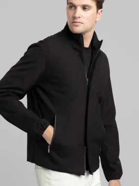 Black Full Zip Jacket