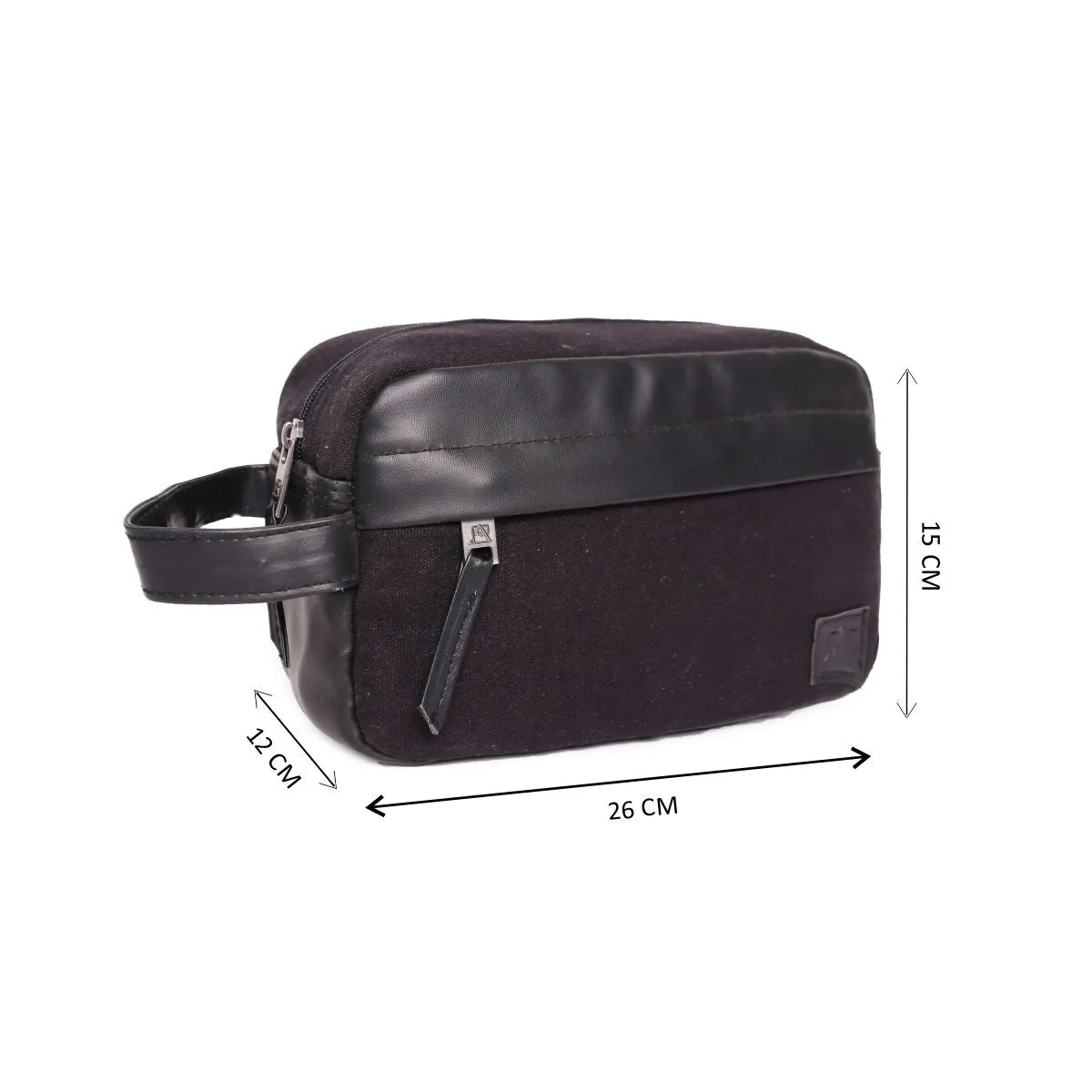 Black Makeup Kit/Travel Organizer  Pouch/Cosmetics Case