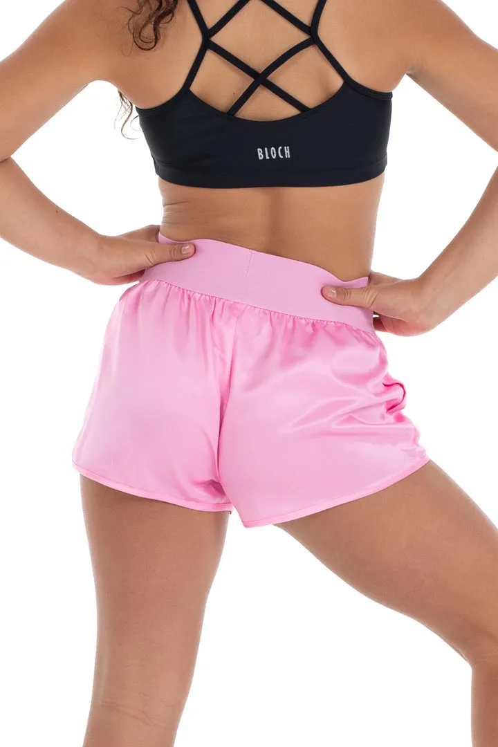 Bloch X Flo Boxer Shorts (Girls) DFM1835G4