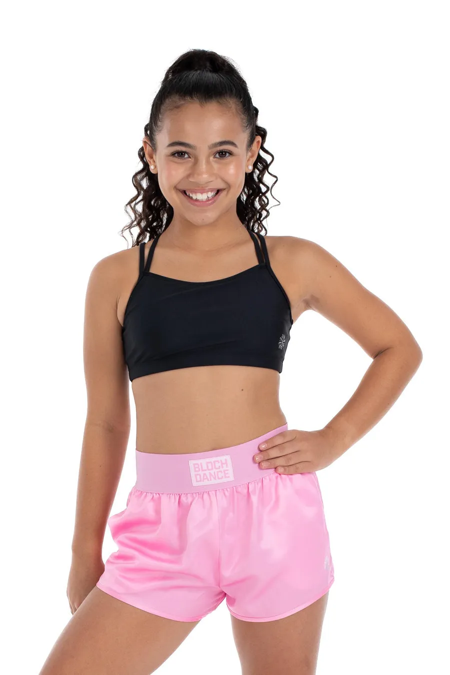 Bloch X Flo Boxer Shorts (Girls) DFM1835G4