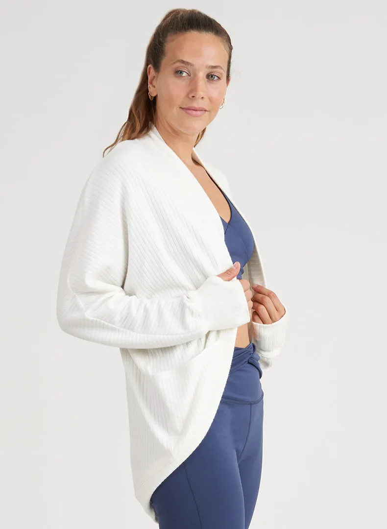 Blouson Cocoon Cardi