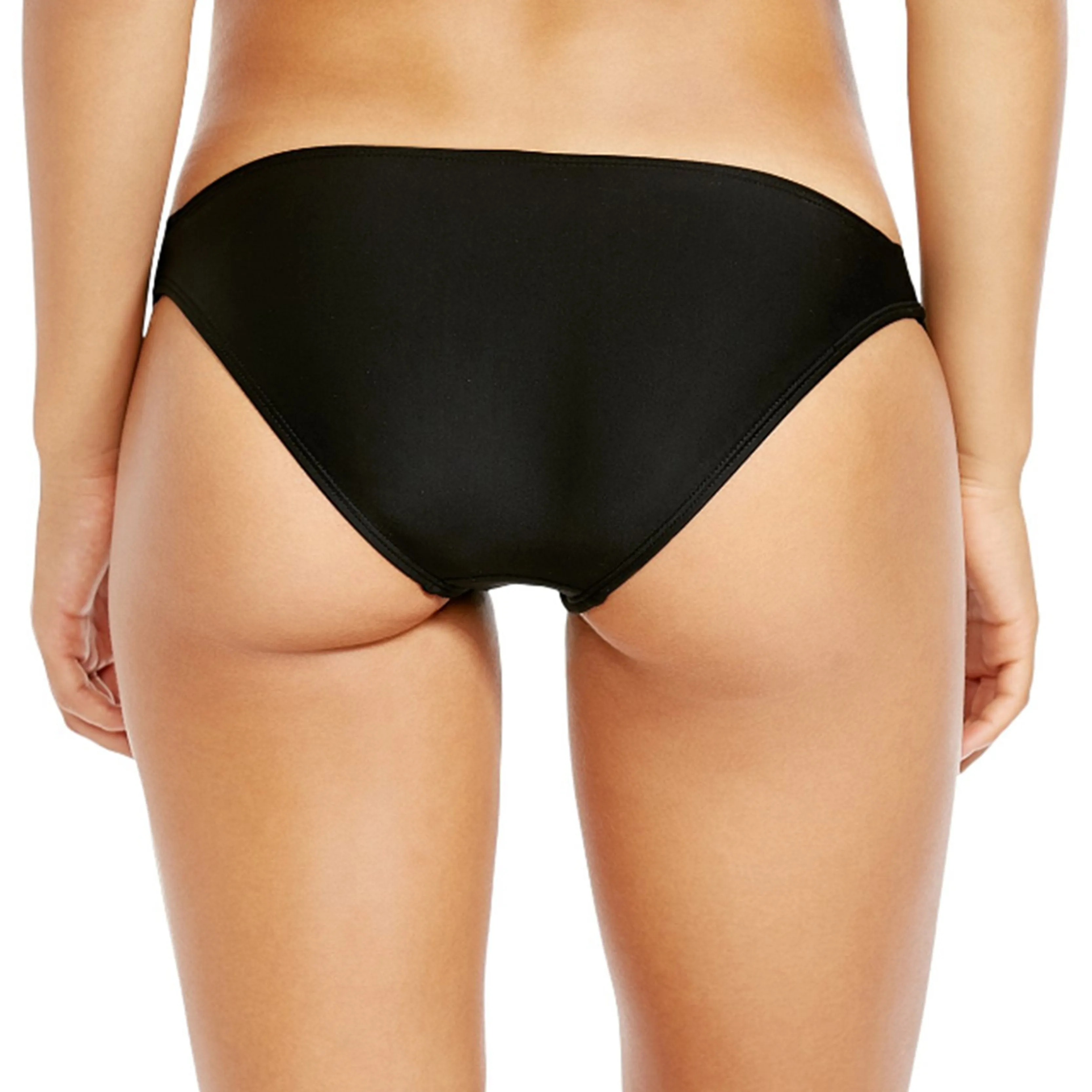 Body Glove Flirty Surf Rider Swim Bottom 39-50641 - Smoothies Black