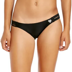 Body Glove Flirty Surf Rider Swim Bottom 39-50641 - Smoothies Black