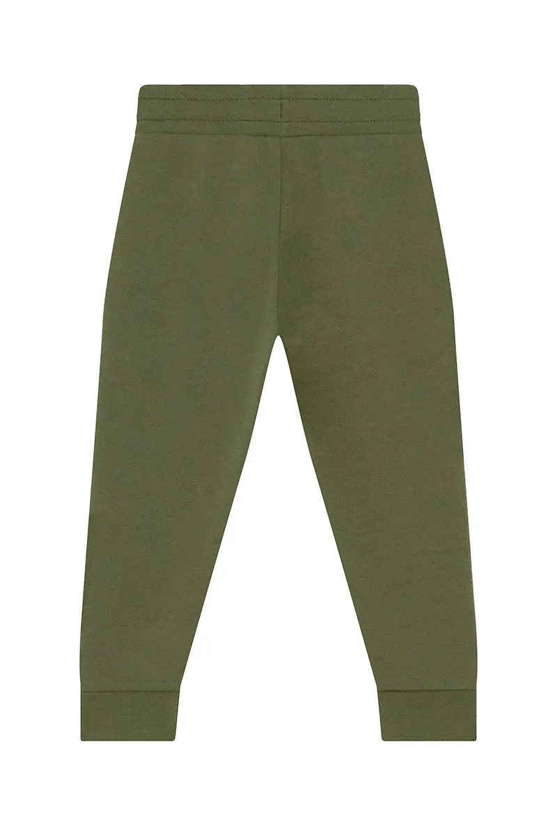 Bonds Kids Tech Sweats Trackie - Hiker Green