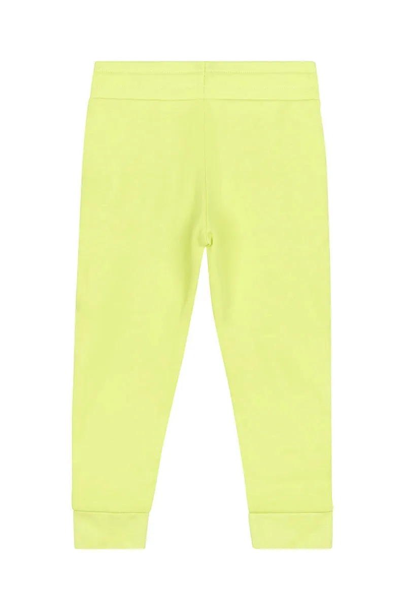 Bonds Tech Sweats Trackie - Lemon Tea Tree