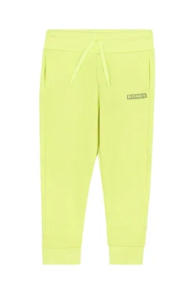 Bonds Tech Sweats Trackie - Lemon Tea Tree