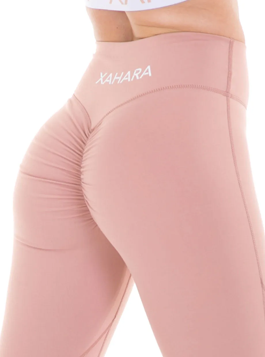 Bootylicious Leggings - Blush