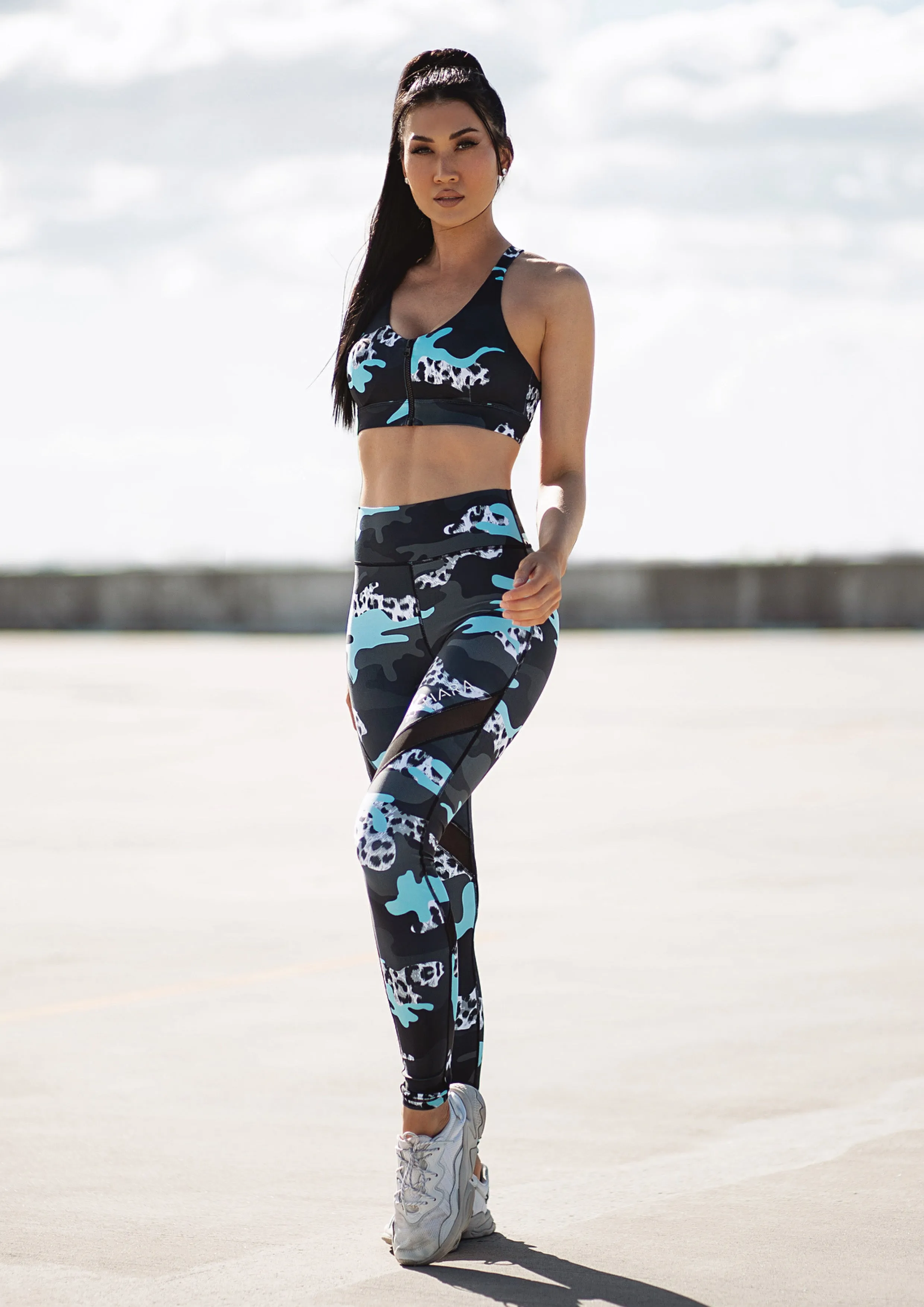 Bootylicious Tiffany Camo Legging