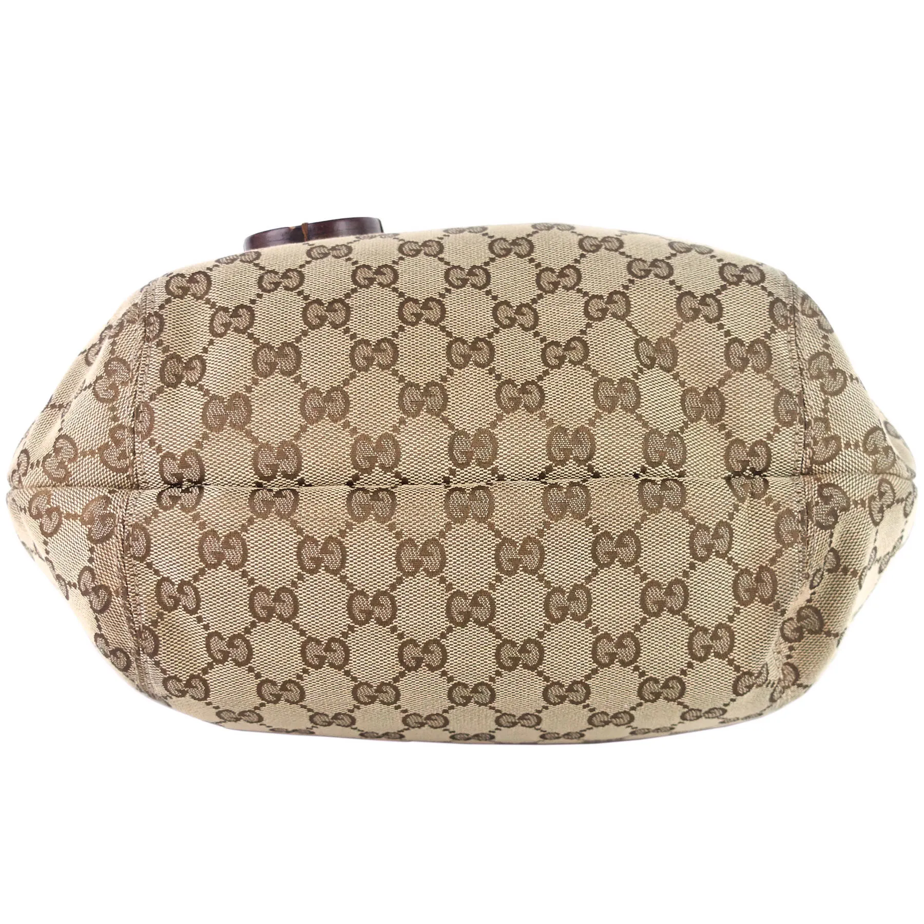 Brick Lane Medium Monogram Canvas Hobo Bag