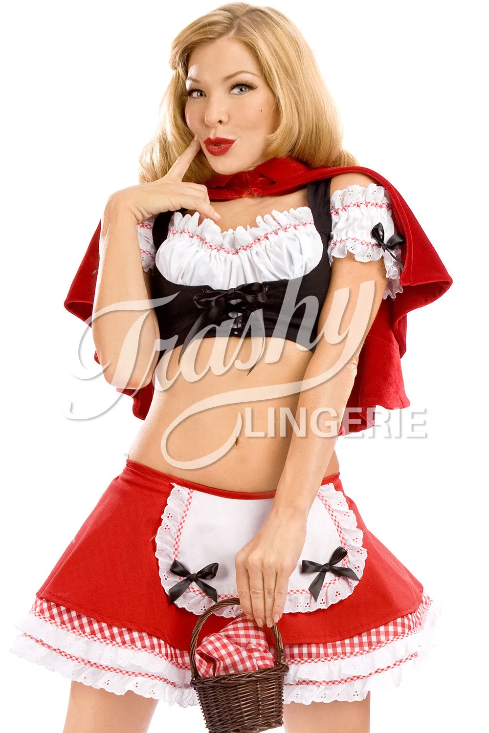 Bridget Red Riding Hood Top