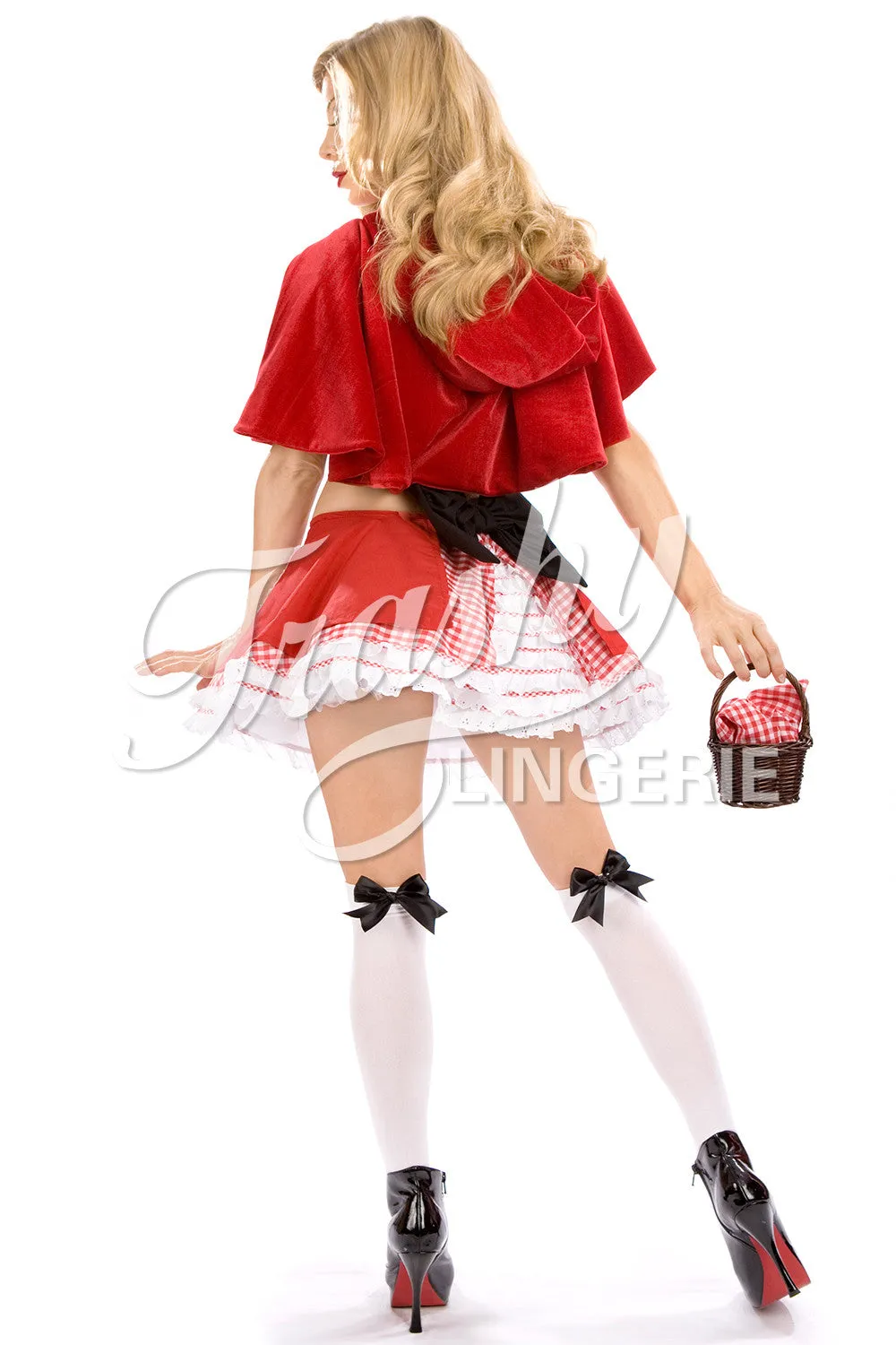 Bridget Red Riding Hood Top