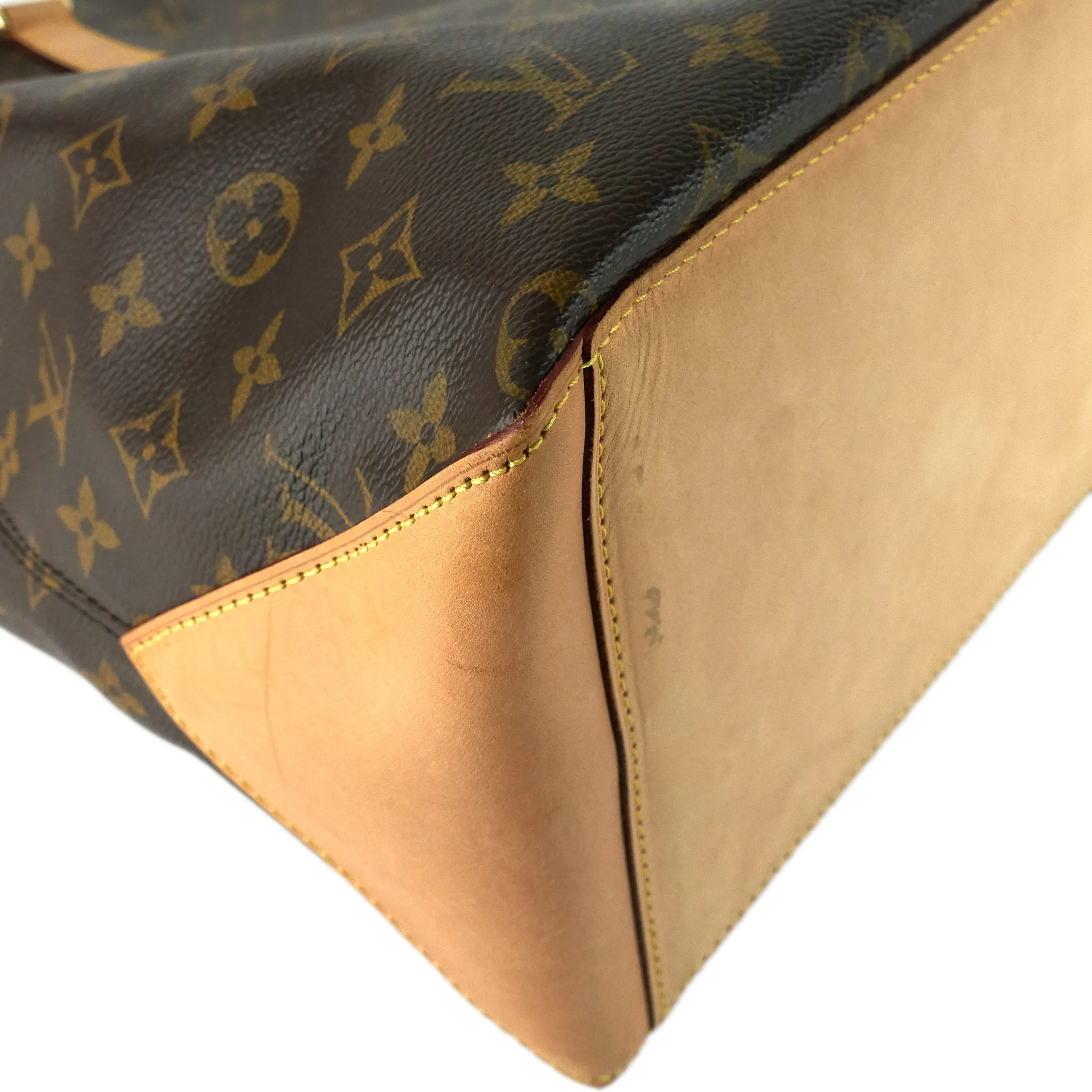 Cabas Mezzo Monogram Canvas Tote Bag