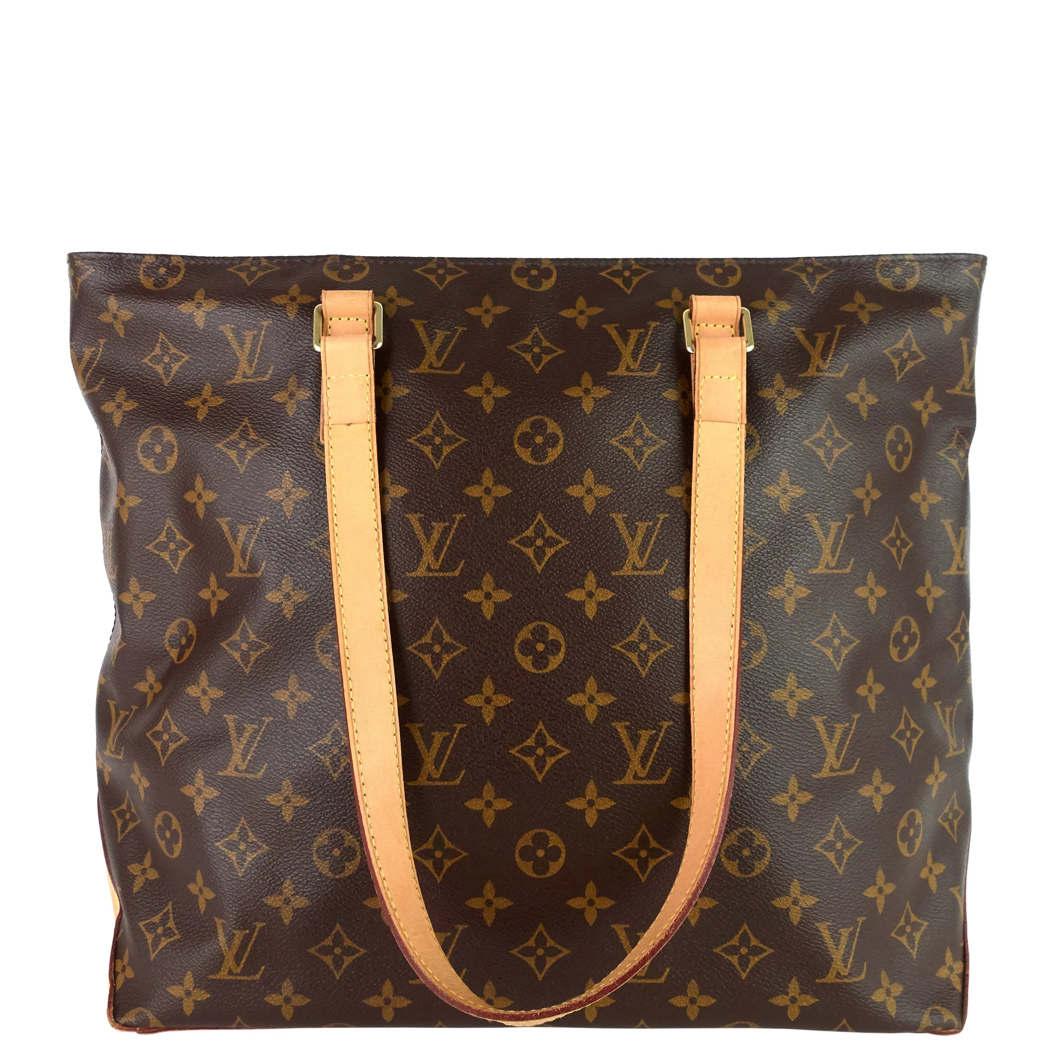 Cabas Mezzo Monogram Canvas Tote Bag