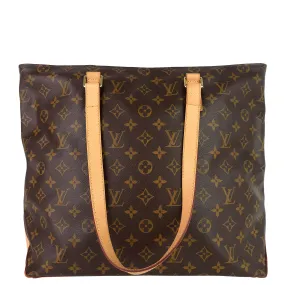 Cabas Mezzo Monogram Canvas Tote Bag