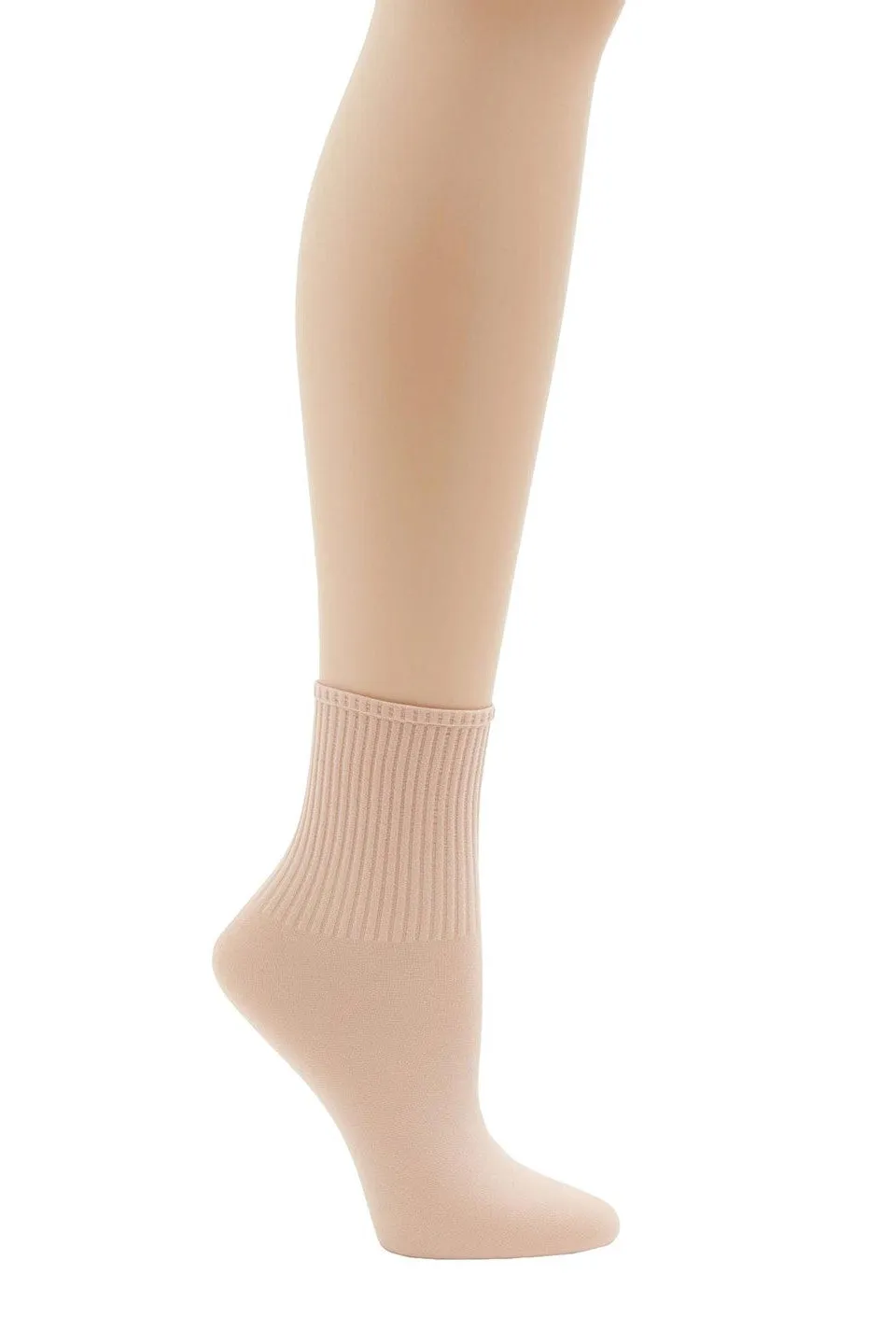 Capezio Ribbed Dance Sock (1 pair) Children BG022C