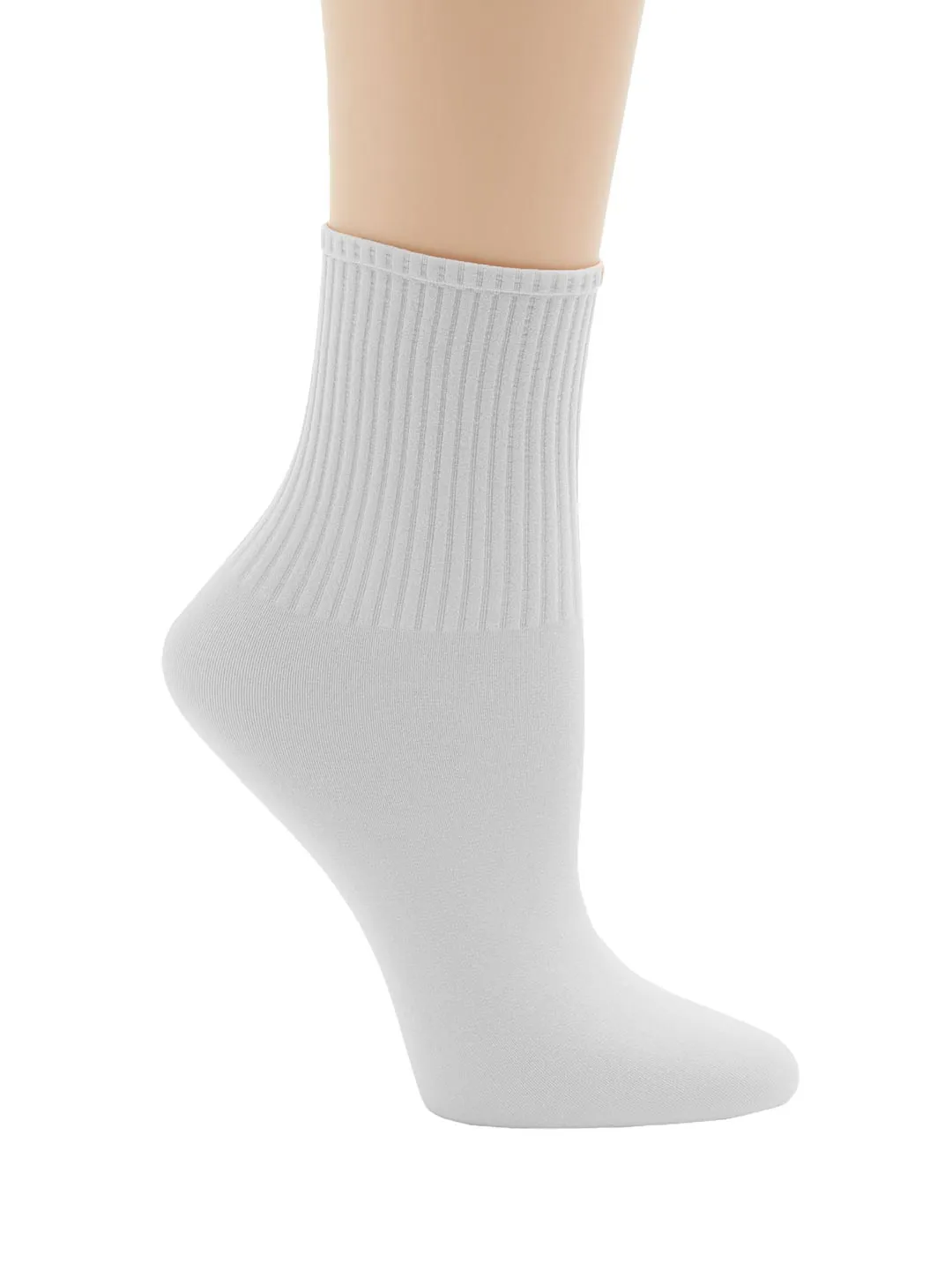 Capezio Ribbed Dance Sock (1 pair) Children BG022C