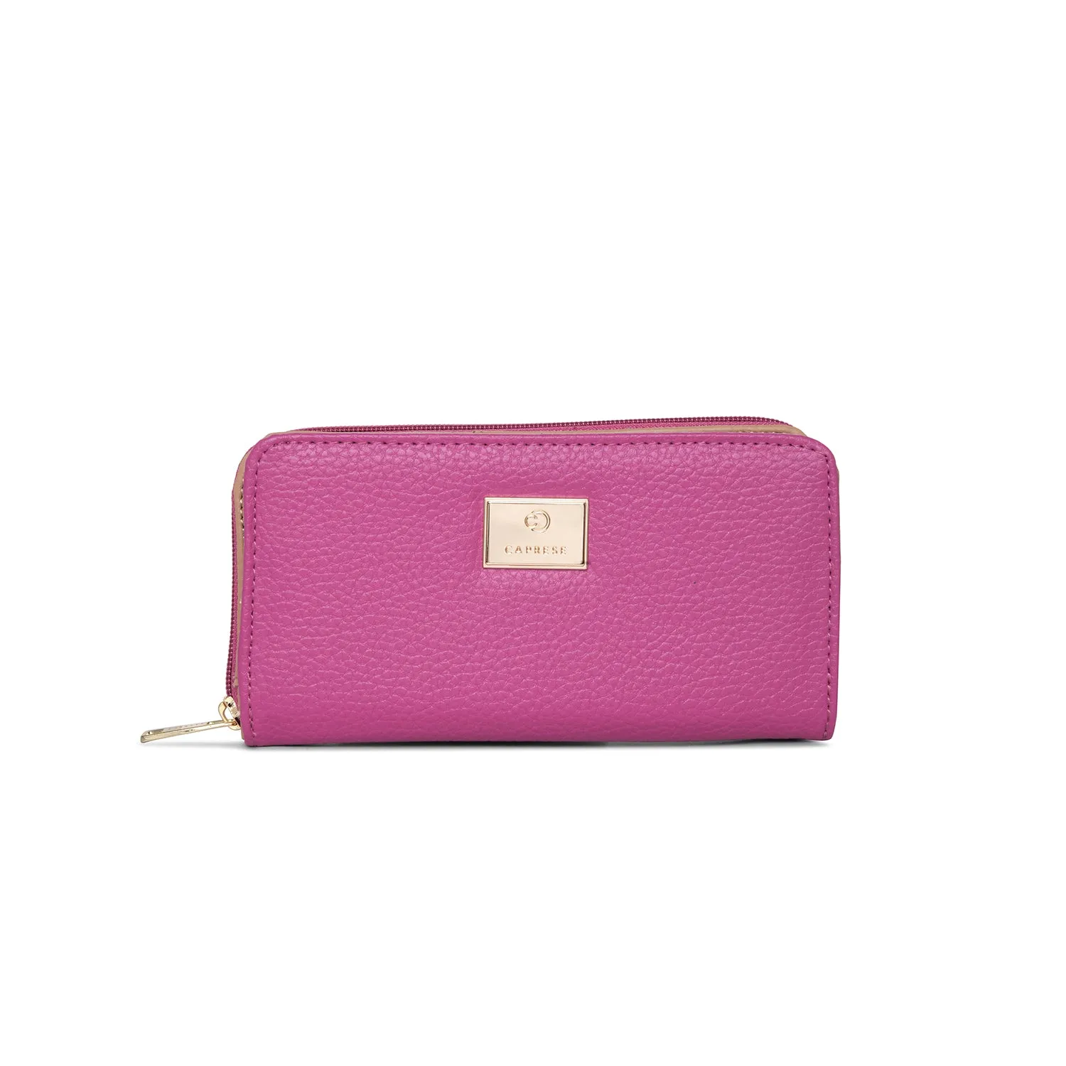 Caprese Kristin Zip Around Wallet Pink