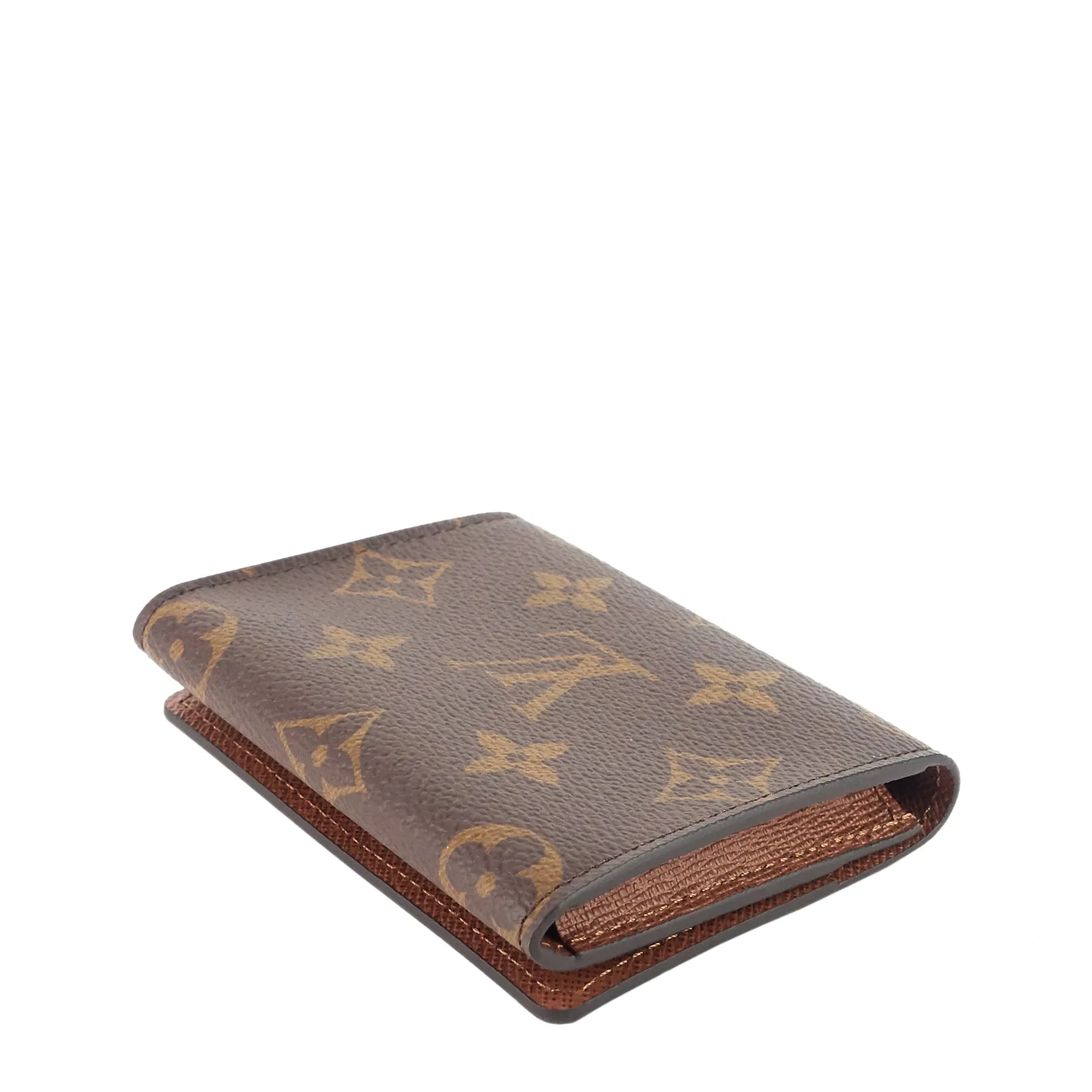 Card Holder Monogram Canvas Wallet