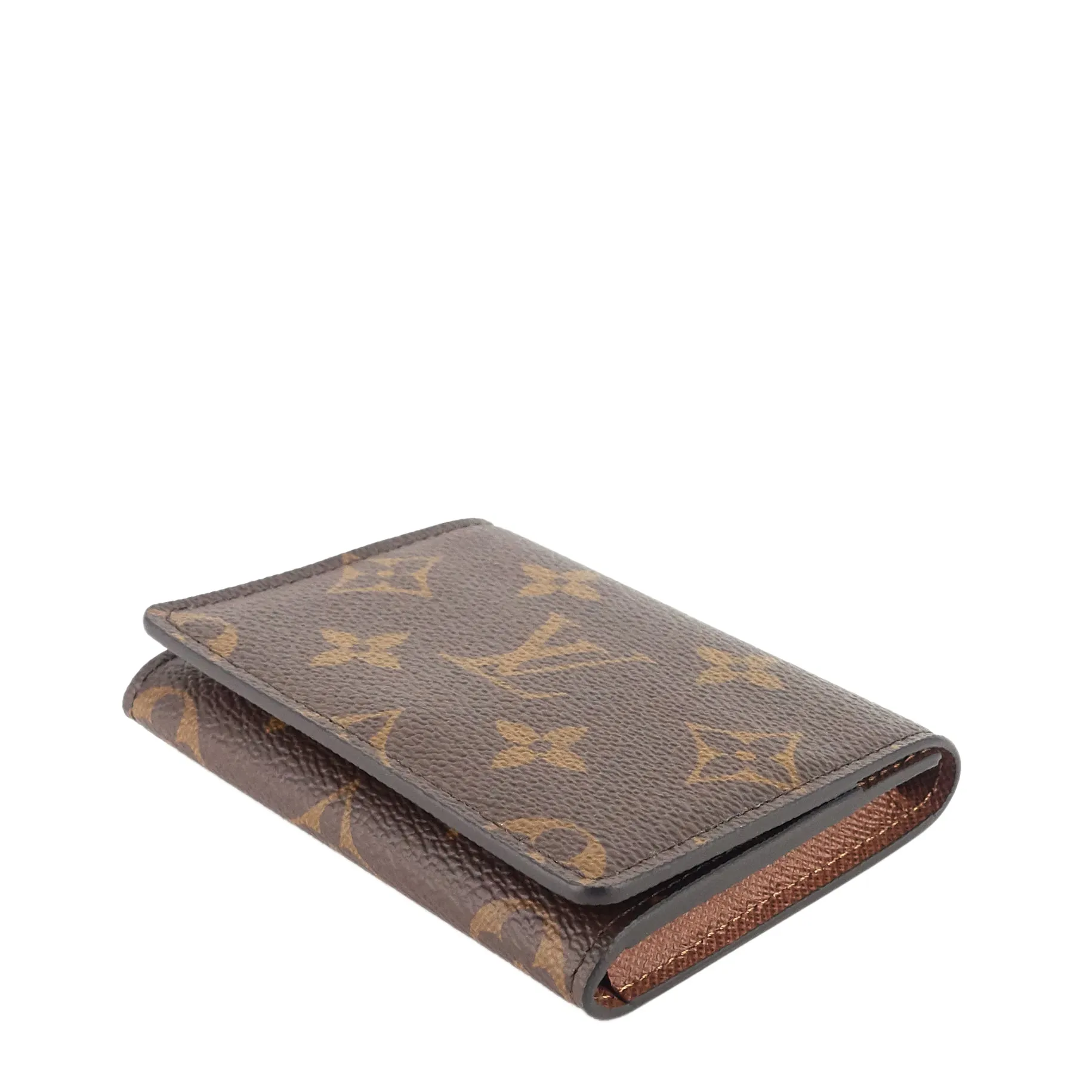 Card Holder Monogram Canvas Wallet