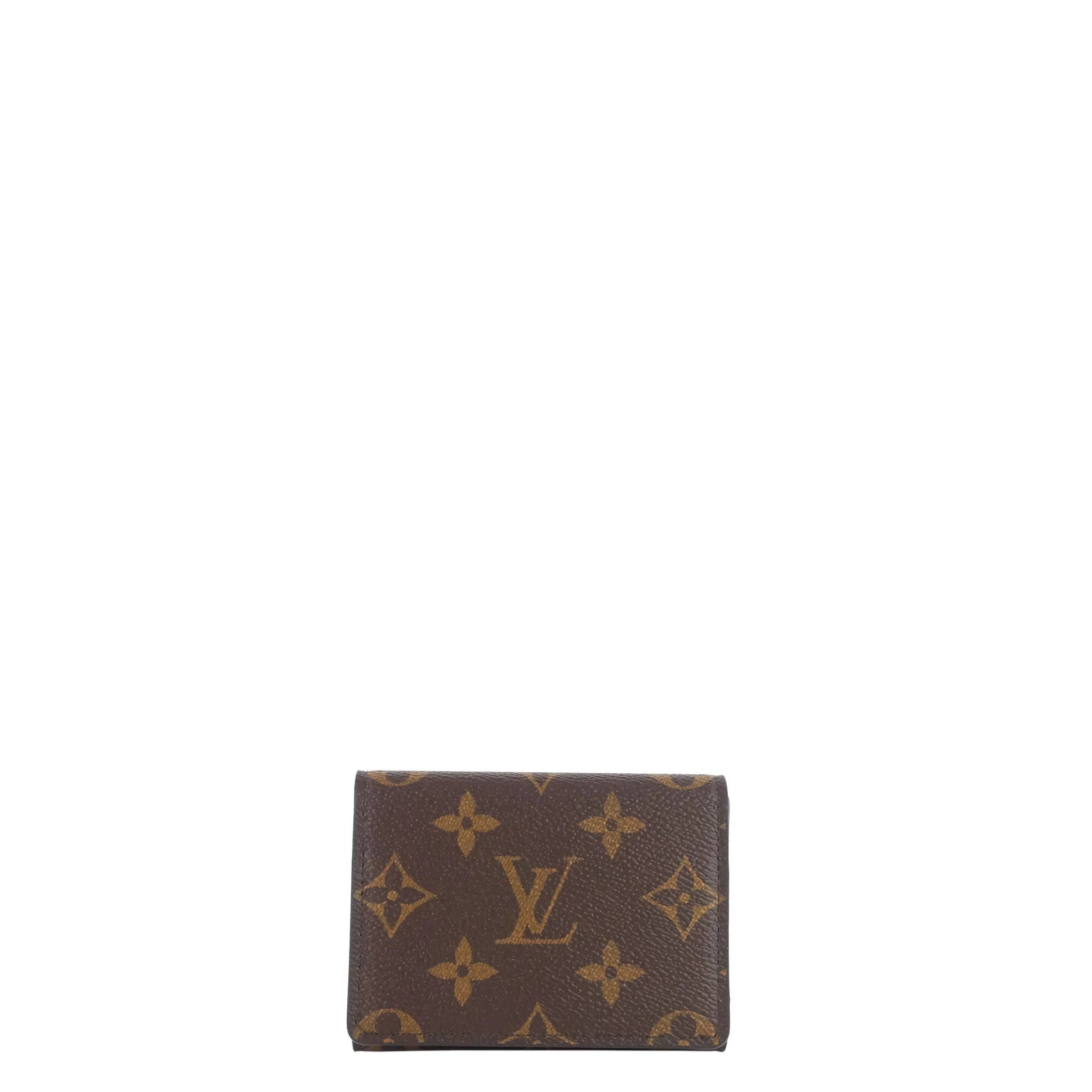 Card Holder Monogram Canvas Wallet