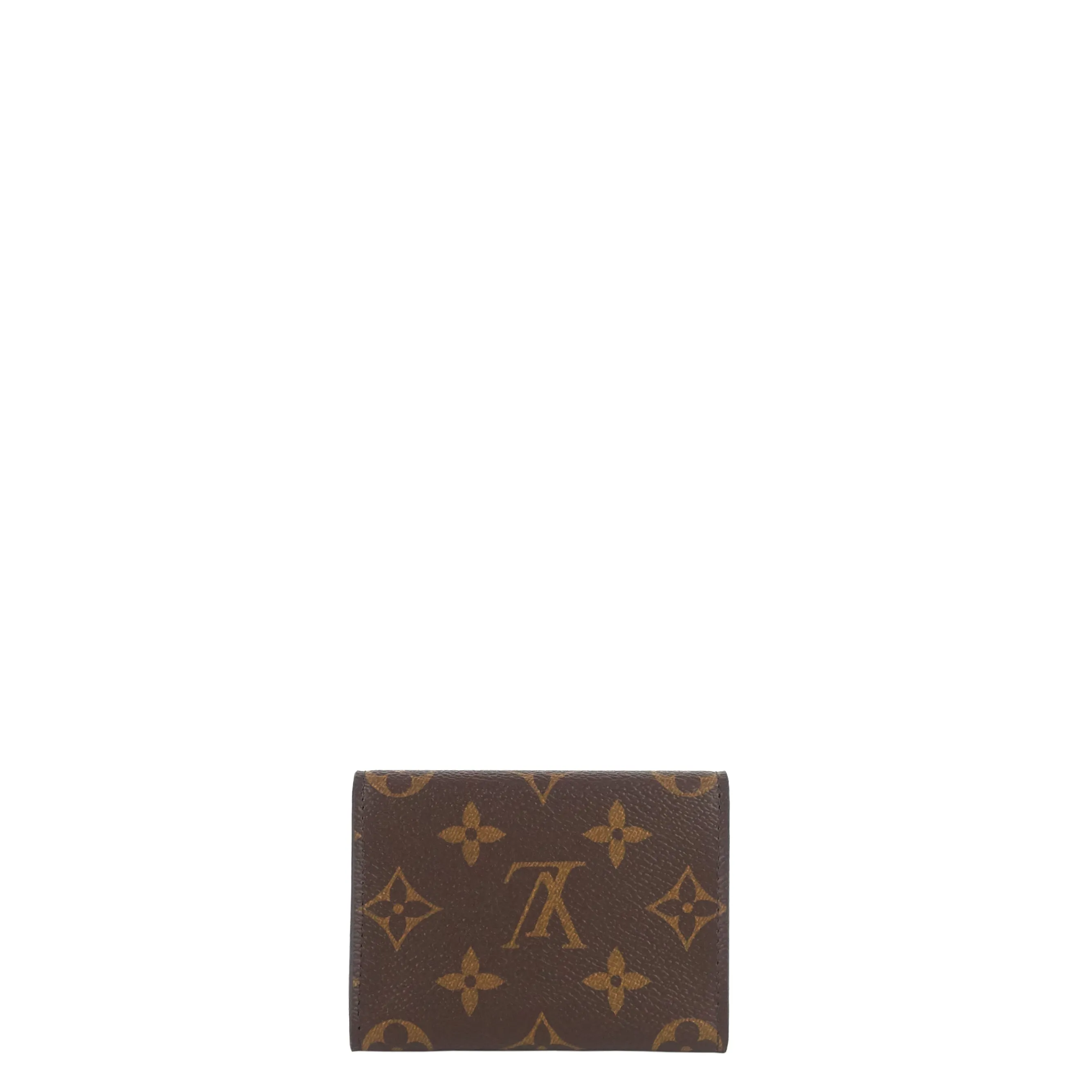 Card Holder Monogram Canvas Wallet