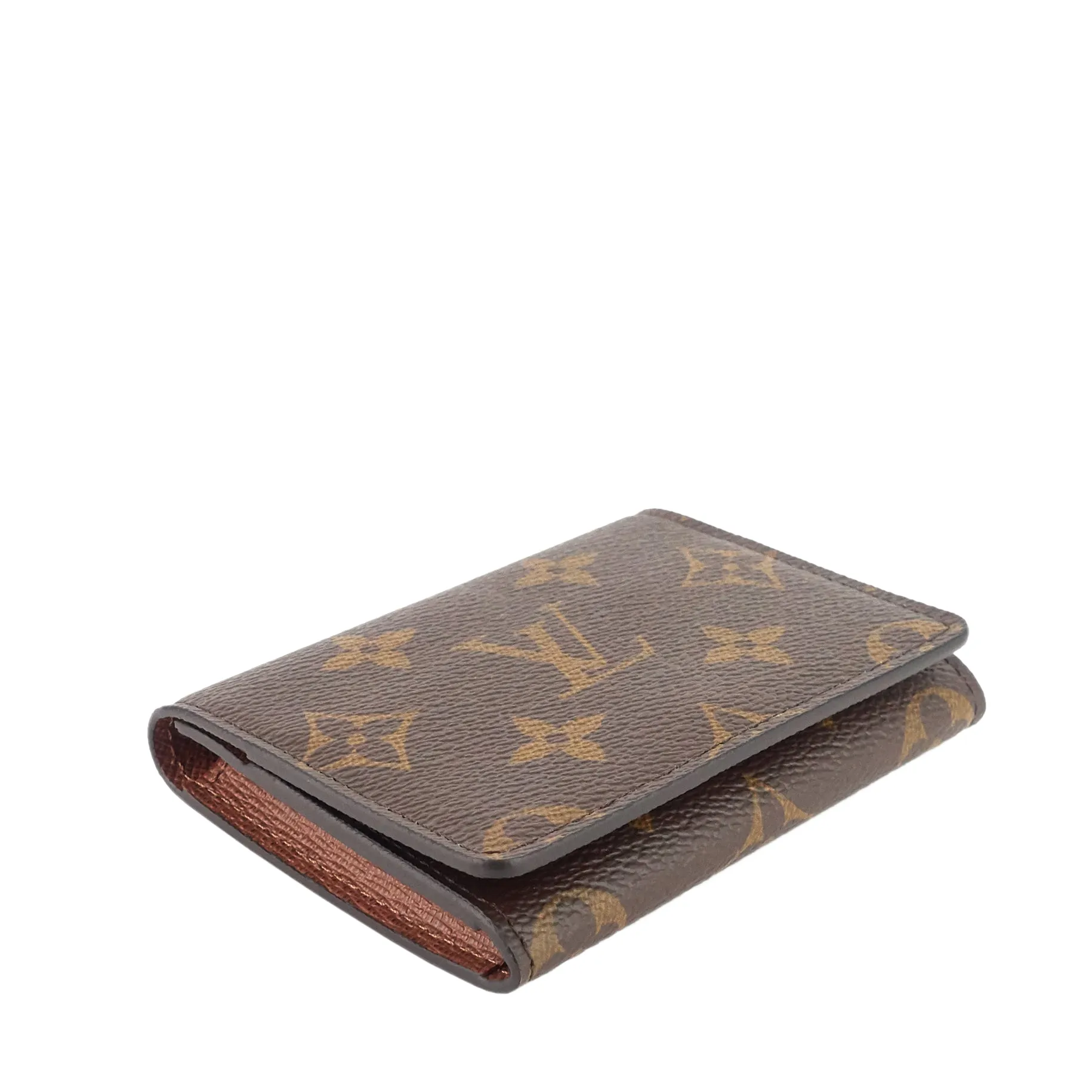 Card Holder Monogram Canvas Wallet