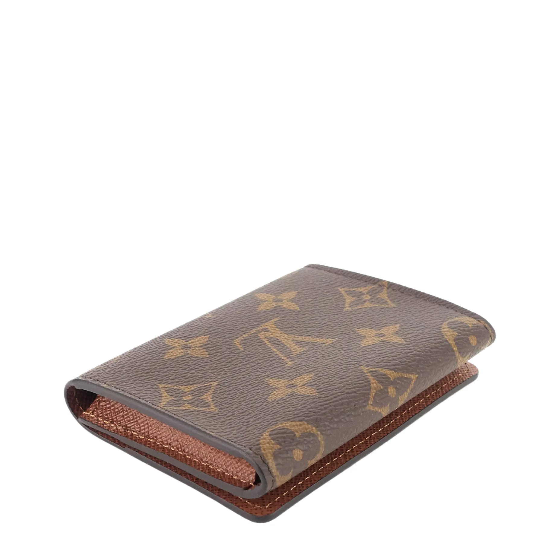 Card Holder Monogram Canvas Wallet