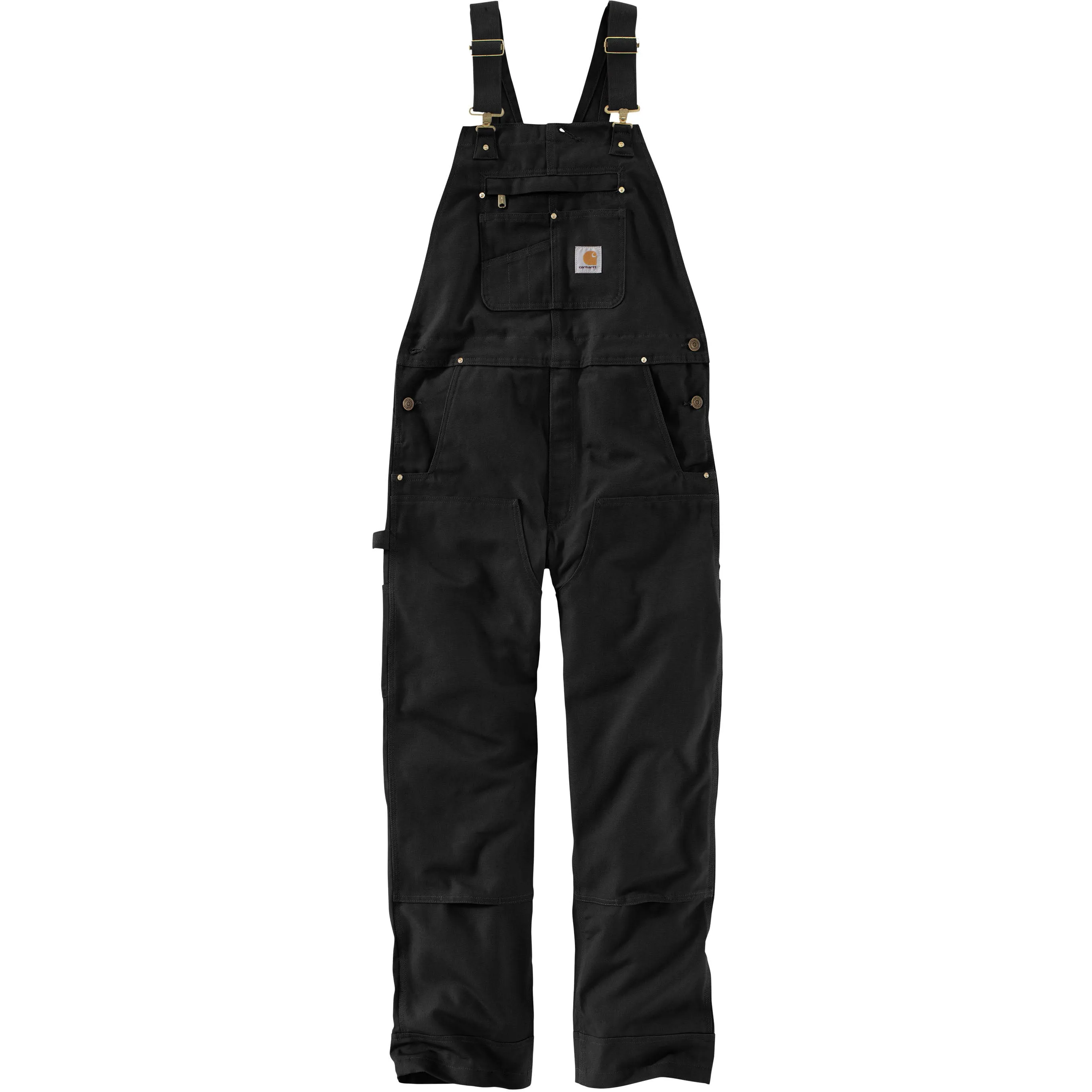 Carhartt Duck Unlined Bib Overalls