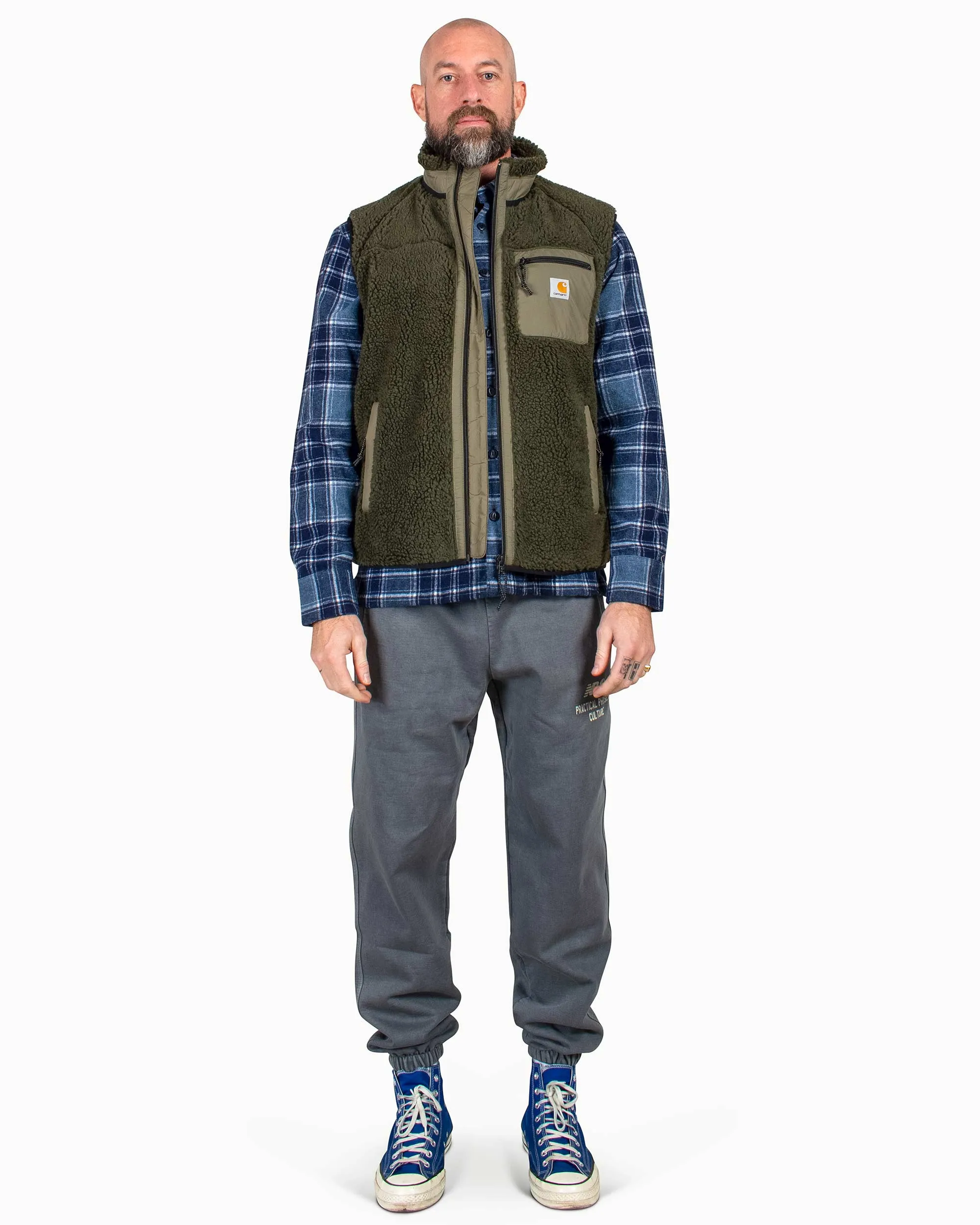 Carhartt W.I.P. Prentis Vest Liner Cypress/Seaweed