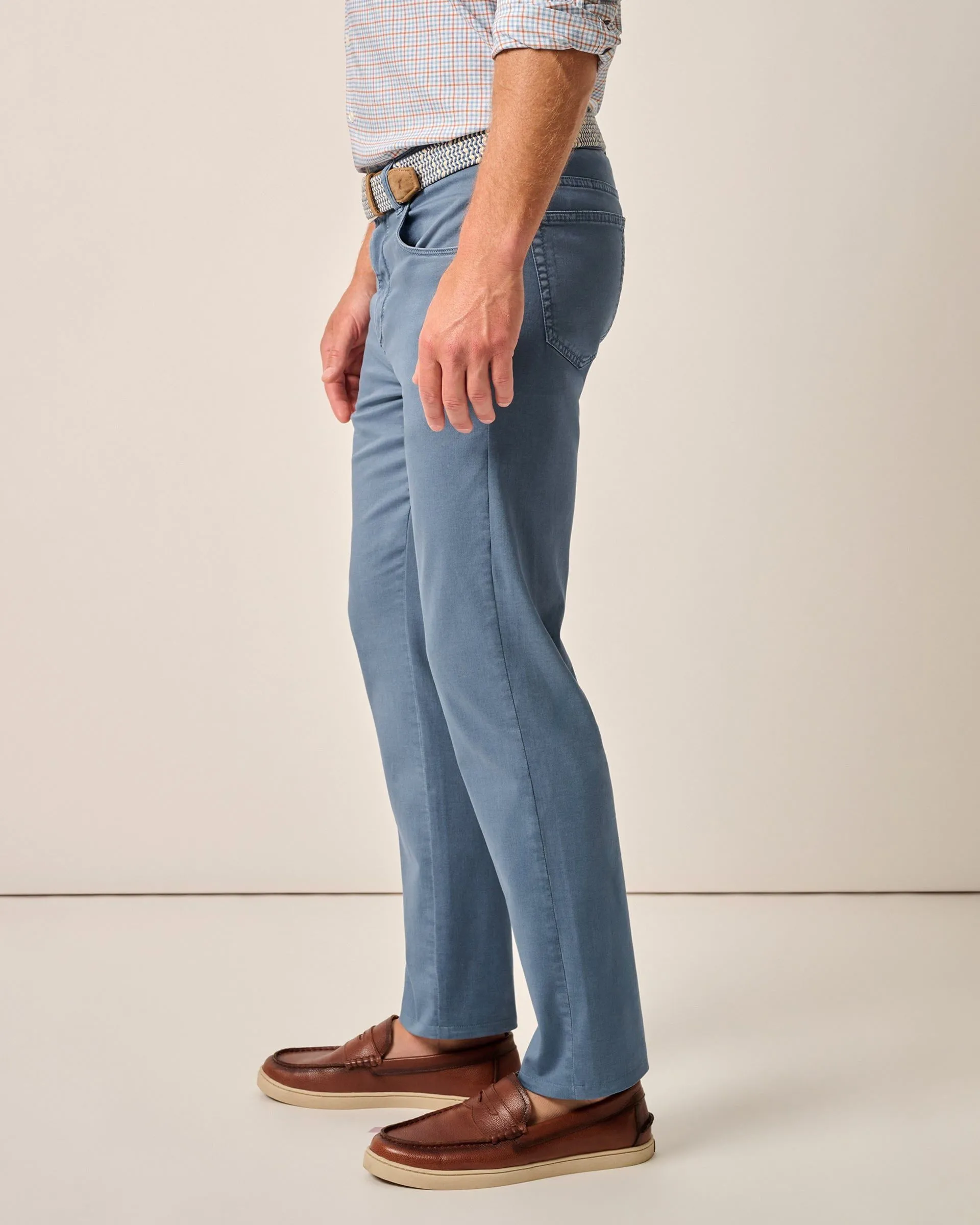 Carmel Sateen 5-Pocket Pants