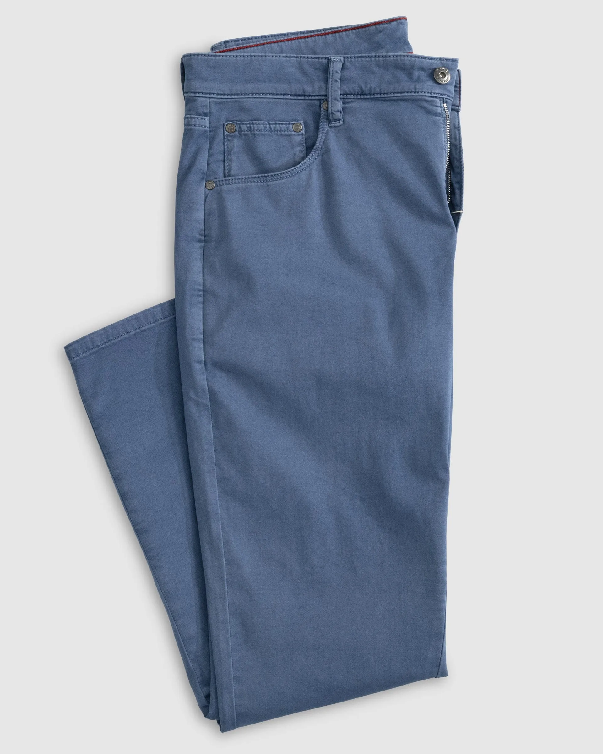 Carmel Sateen 5-Pocket Pants