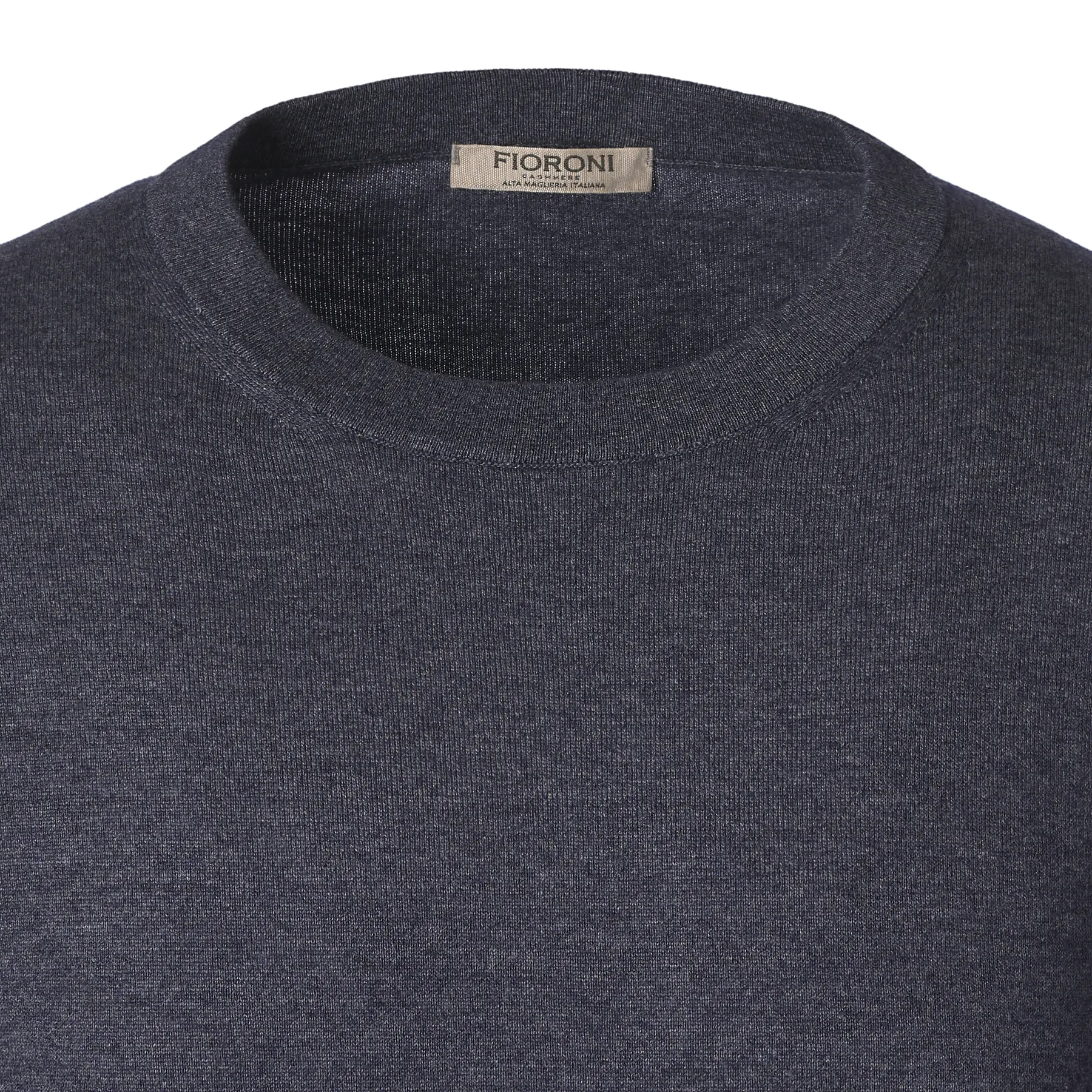 Cashmere and Silk-Blend Crew-Neck Sweater