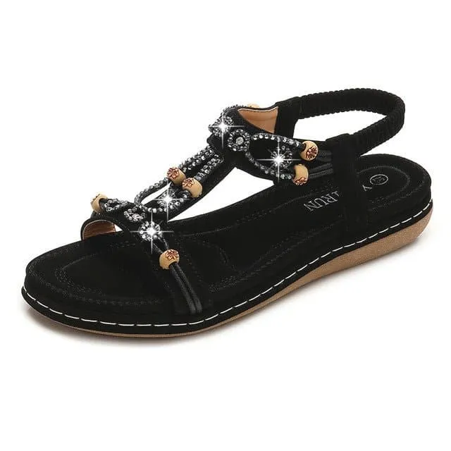 Casual Summer Sandals - Lightweight & Fashionable Sandals for Women