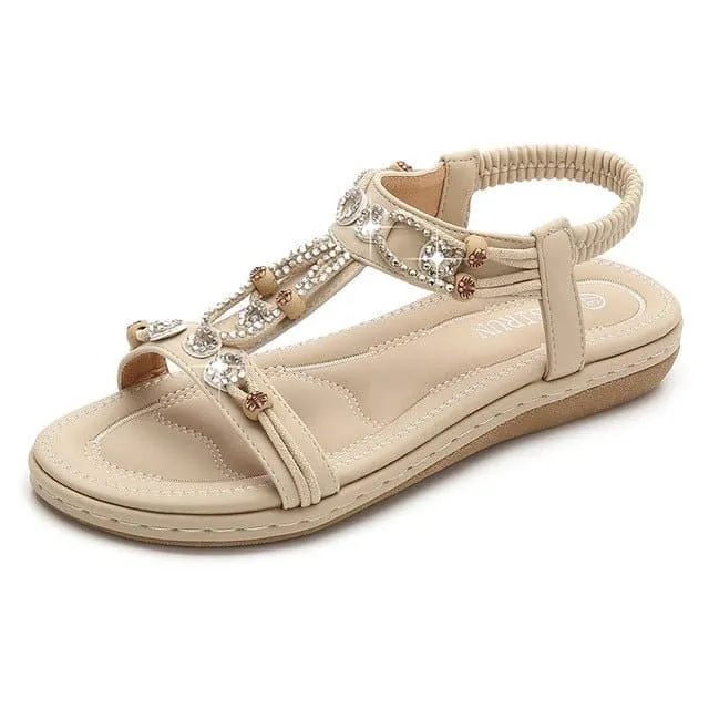 Casual Summer Sandals - Lightweight & Fashionable Sandals for Women