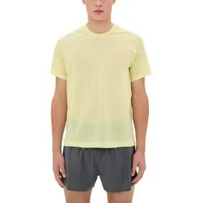 CEP Men's Ultralight Seamless Shirt Short Sleeve v2 - Lime