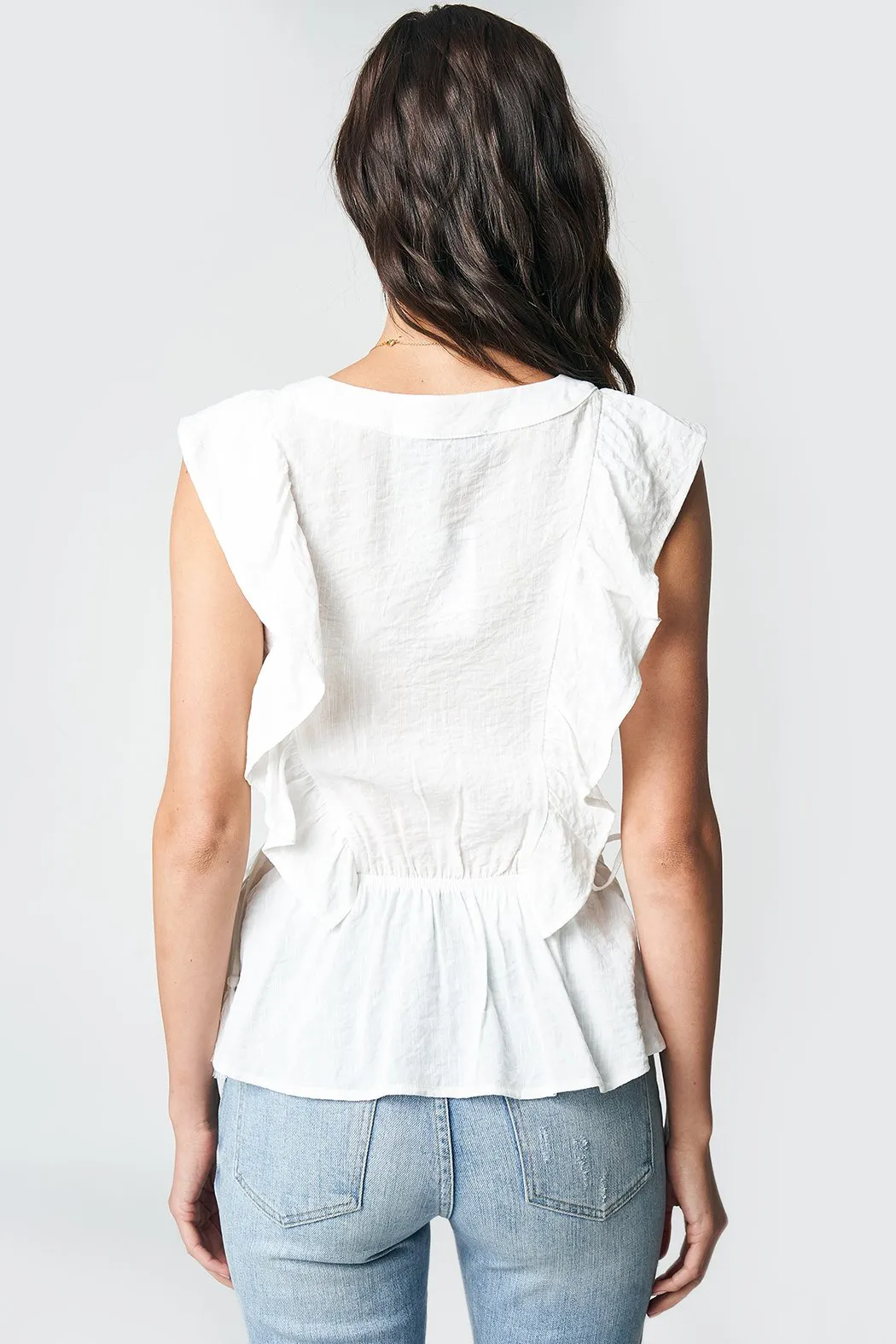 Chantal Ruffle Top