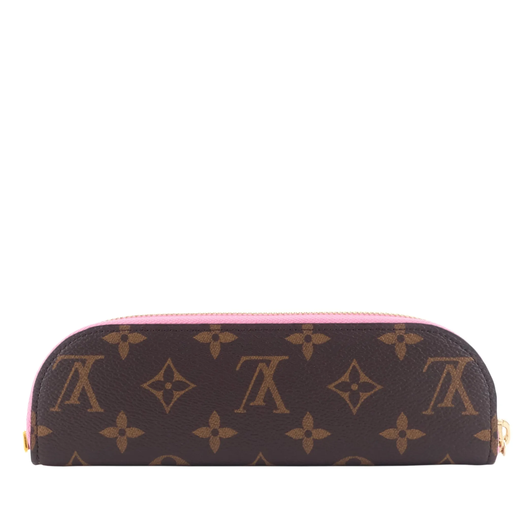 Charlotte Monogram Canvas Pencil Pouch