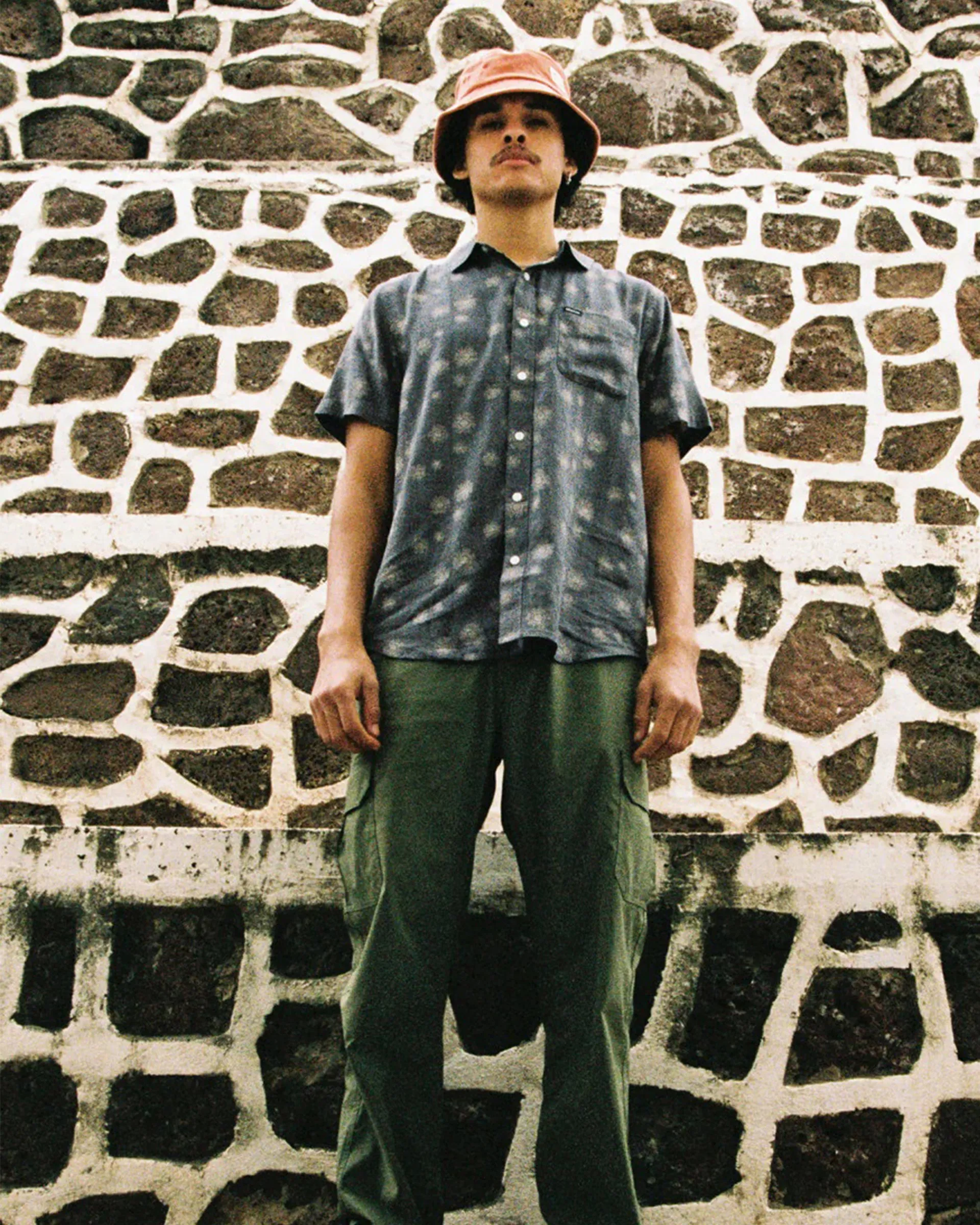 Charter Slub S/S Woven Shirt