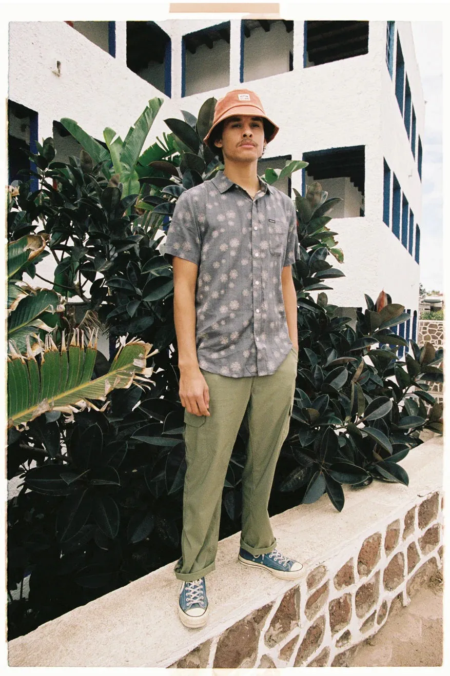 Charter Slub S/S Woven Shirt