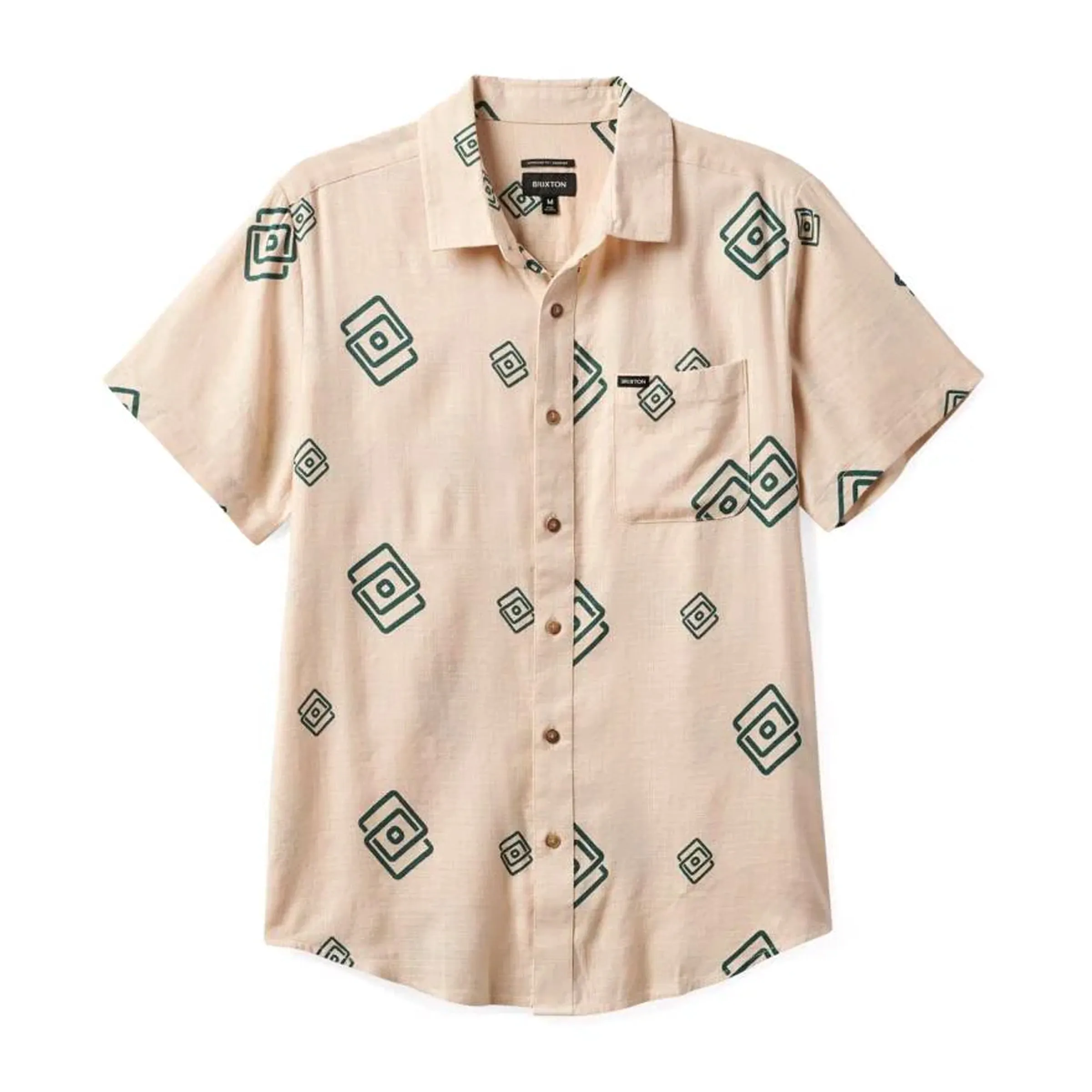 Charter Slub S/S Woven Shirt