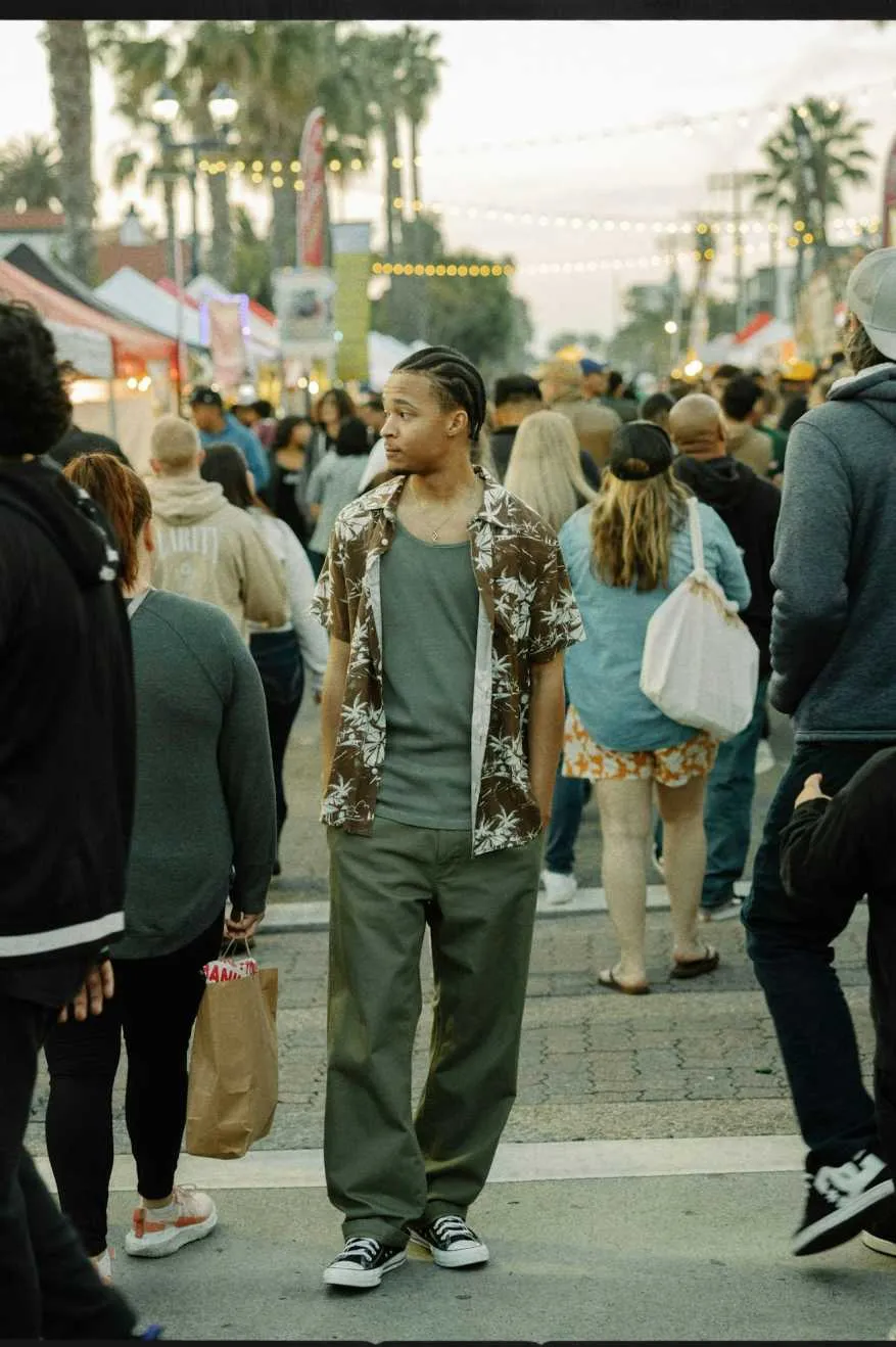 Charter Slub S/S Woven Shirt