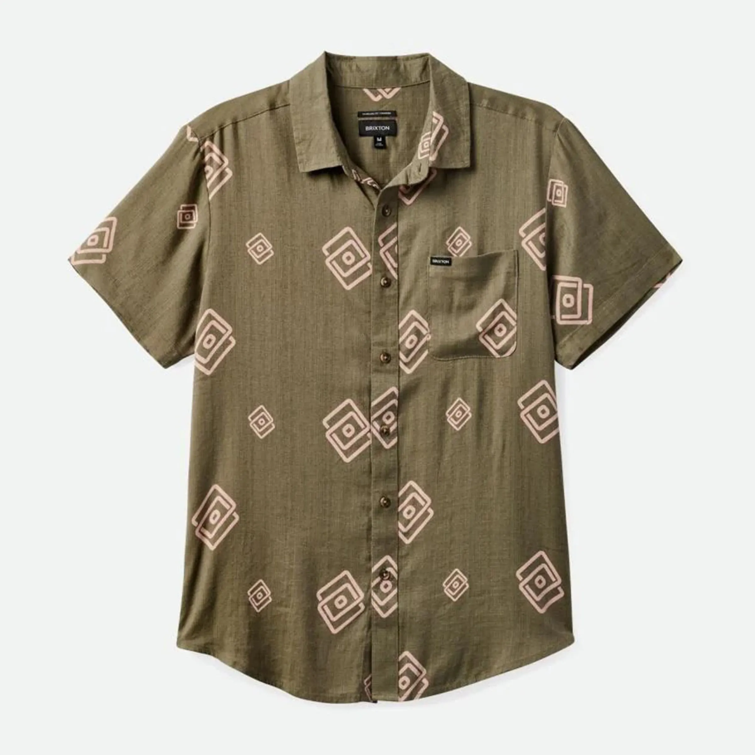 Charter Slub S/S Woven Shirt