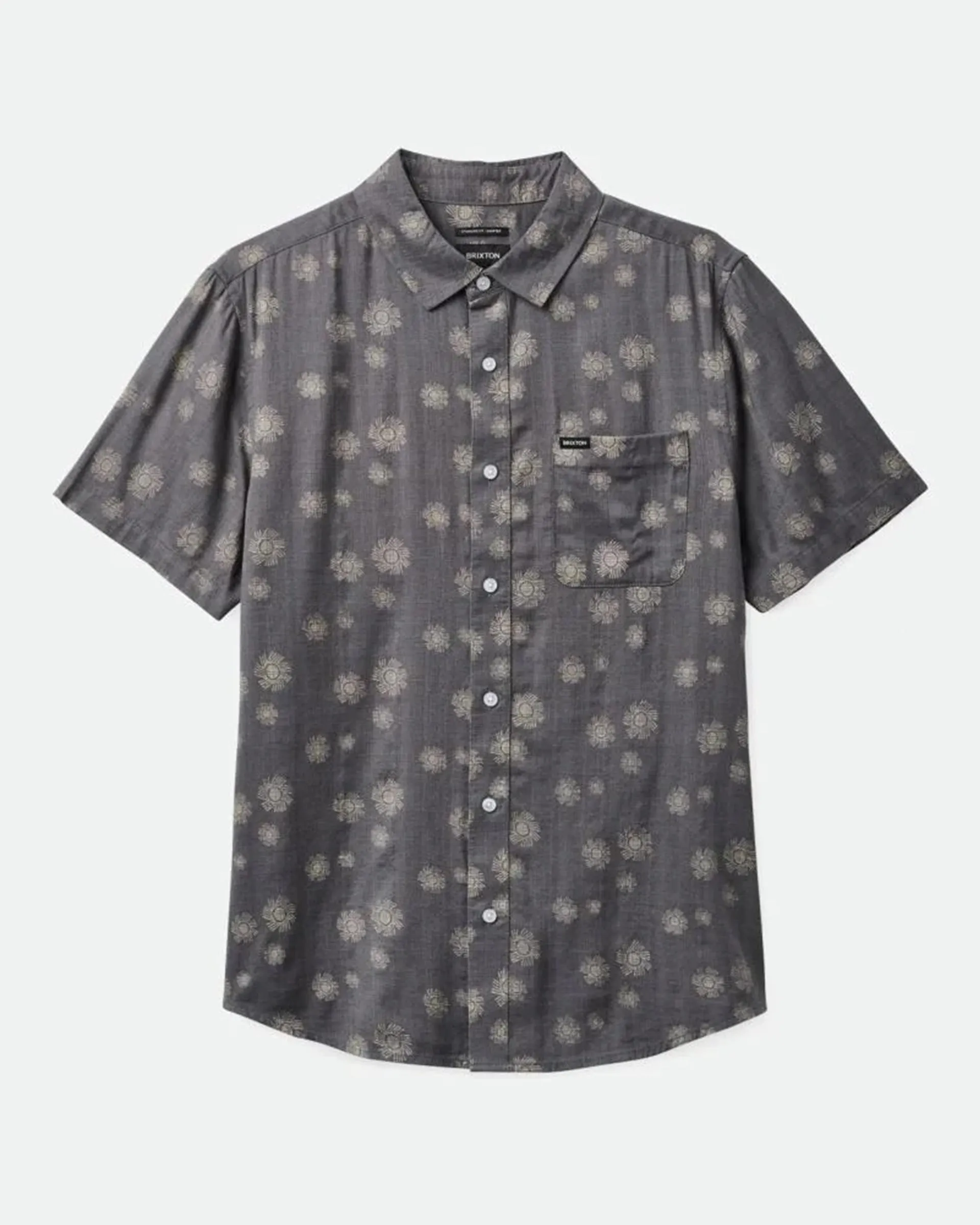 Charter Slub S/S Woven Shirt