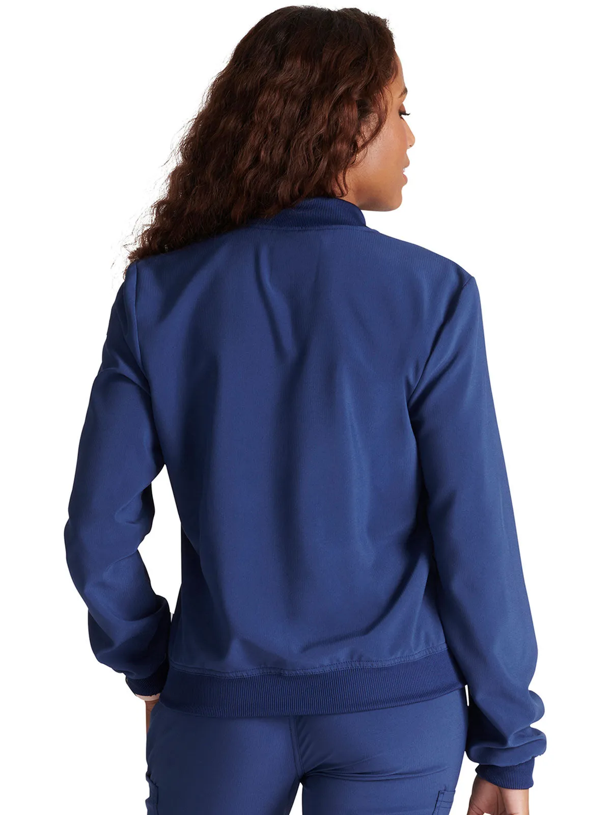 Cherokee - Women's Zip Front Bomber Jacket