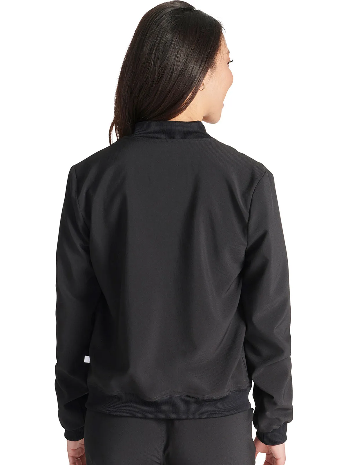 Cherokee - Women's Zip Front Bomber Jacket