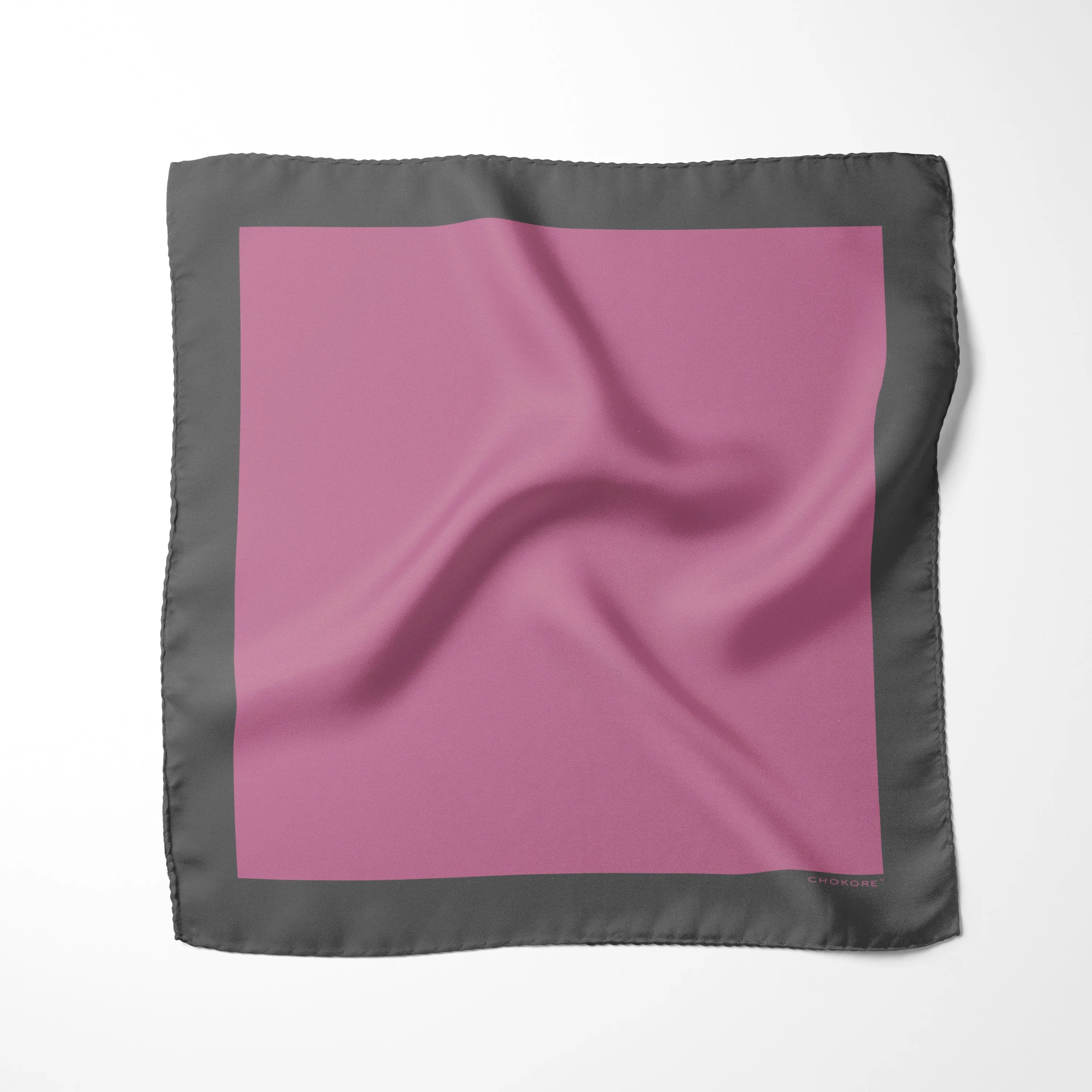 Chokore Marsala Pocket Square - Solid Range