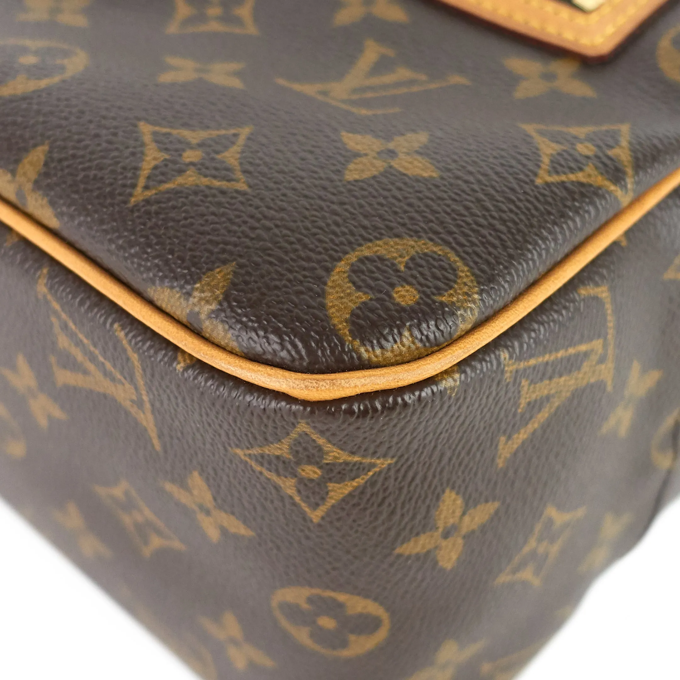 Cite MM Monogram Canvas Bag