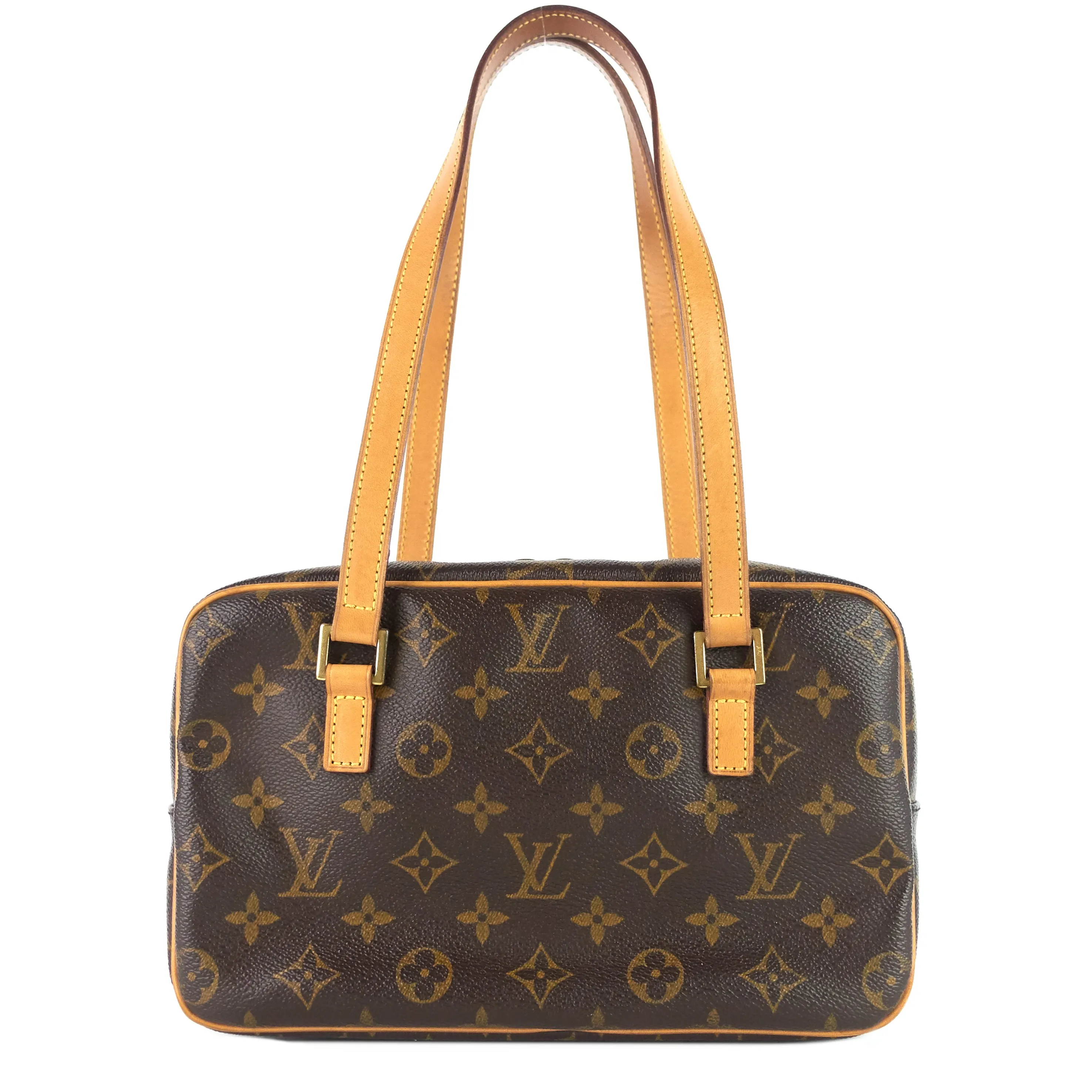 Cite MM Monogram Canvas Bag