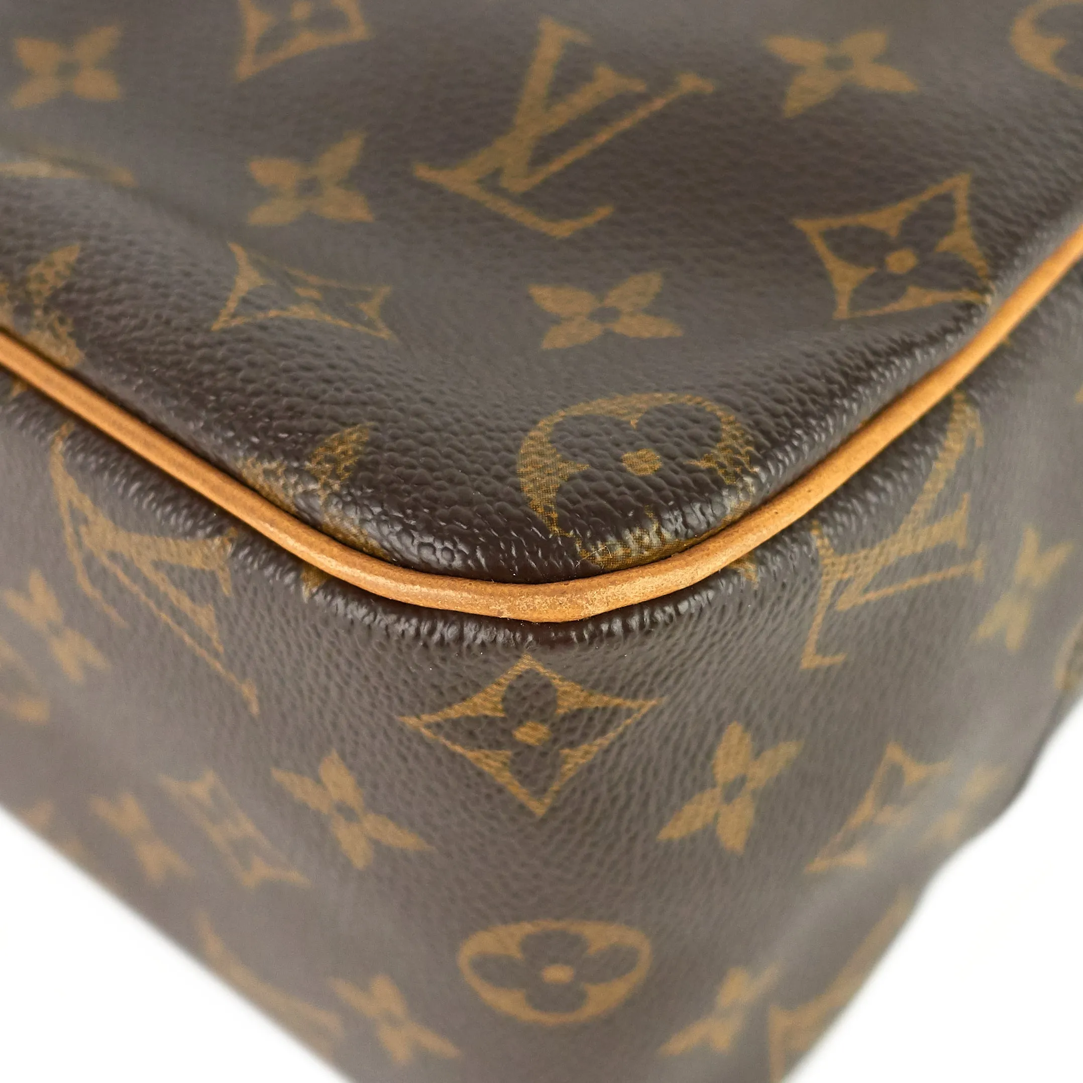 Cite MM Monogram Canvas Bag