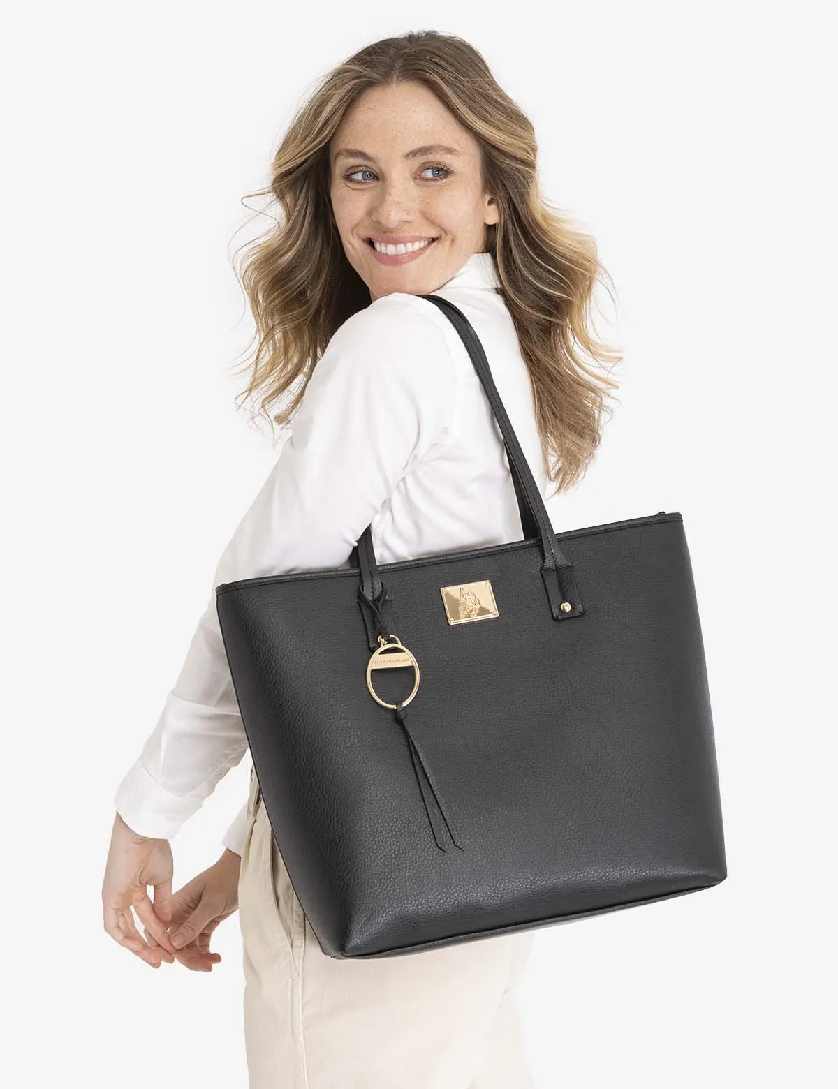 CLASSIC SOLID TOTE